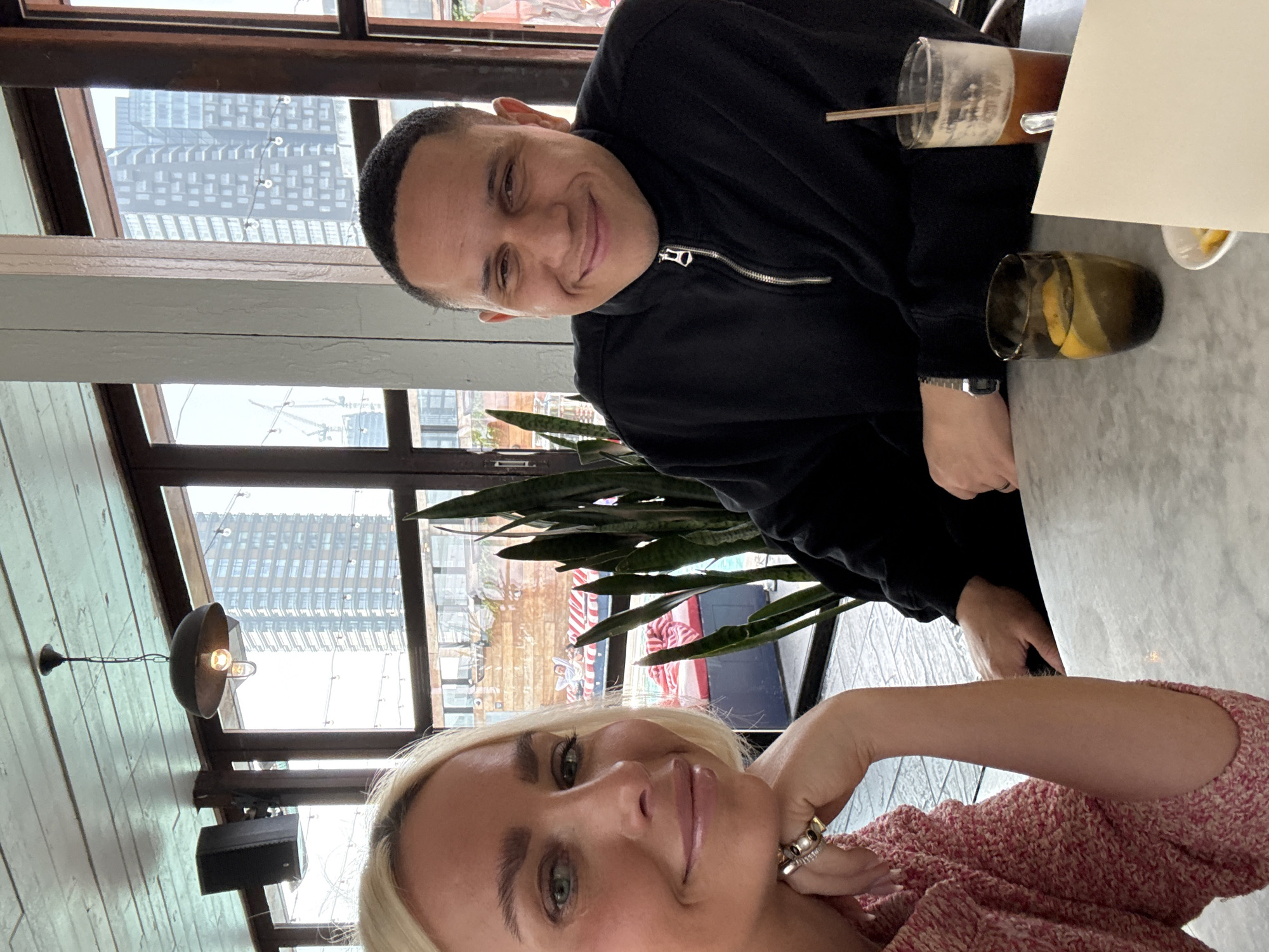 Diners spotted at City of London restaurant during lunch