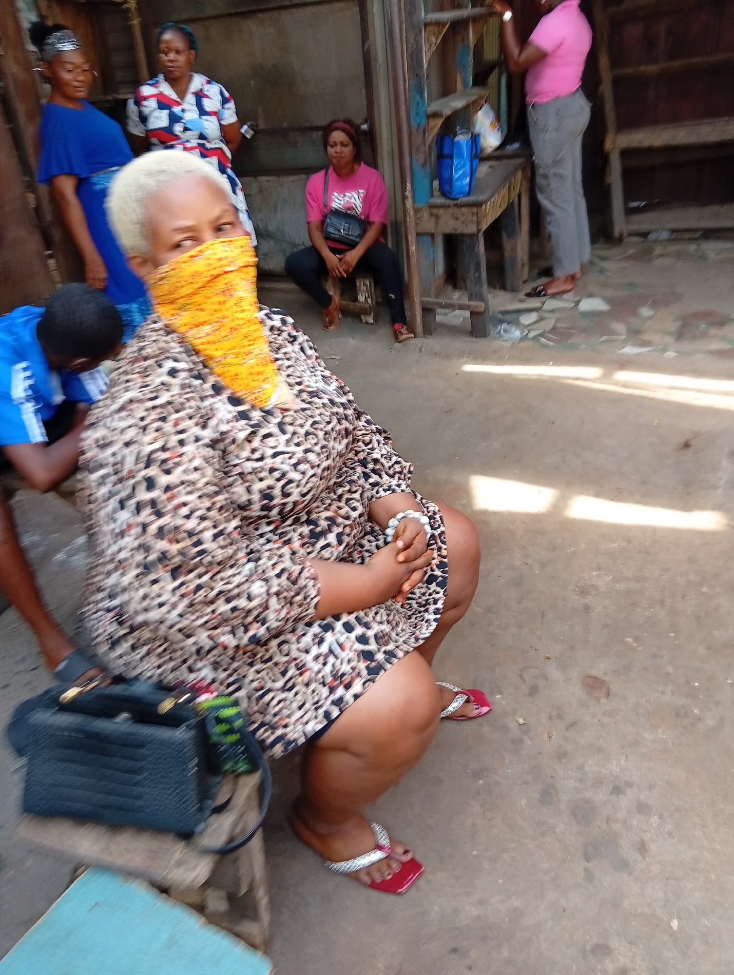 Daily market life documented in Nkpor, Nigeria