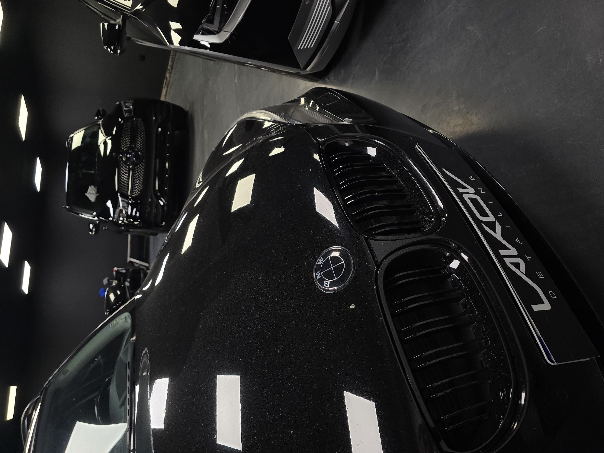 Luxury car detailing session with vintage restoration in Ruse