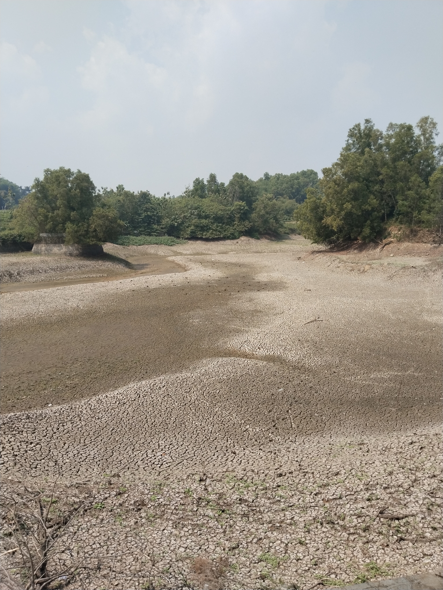 Drought conditions documented across multiple locations, infrastructure stressed