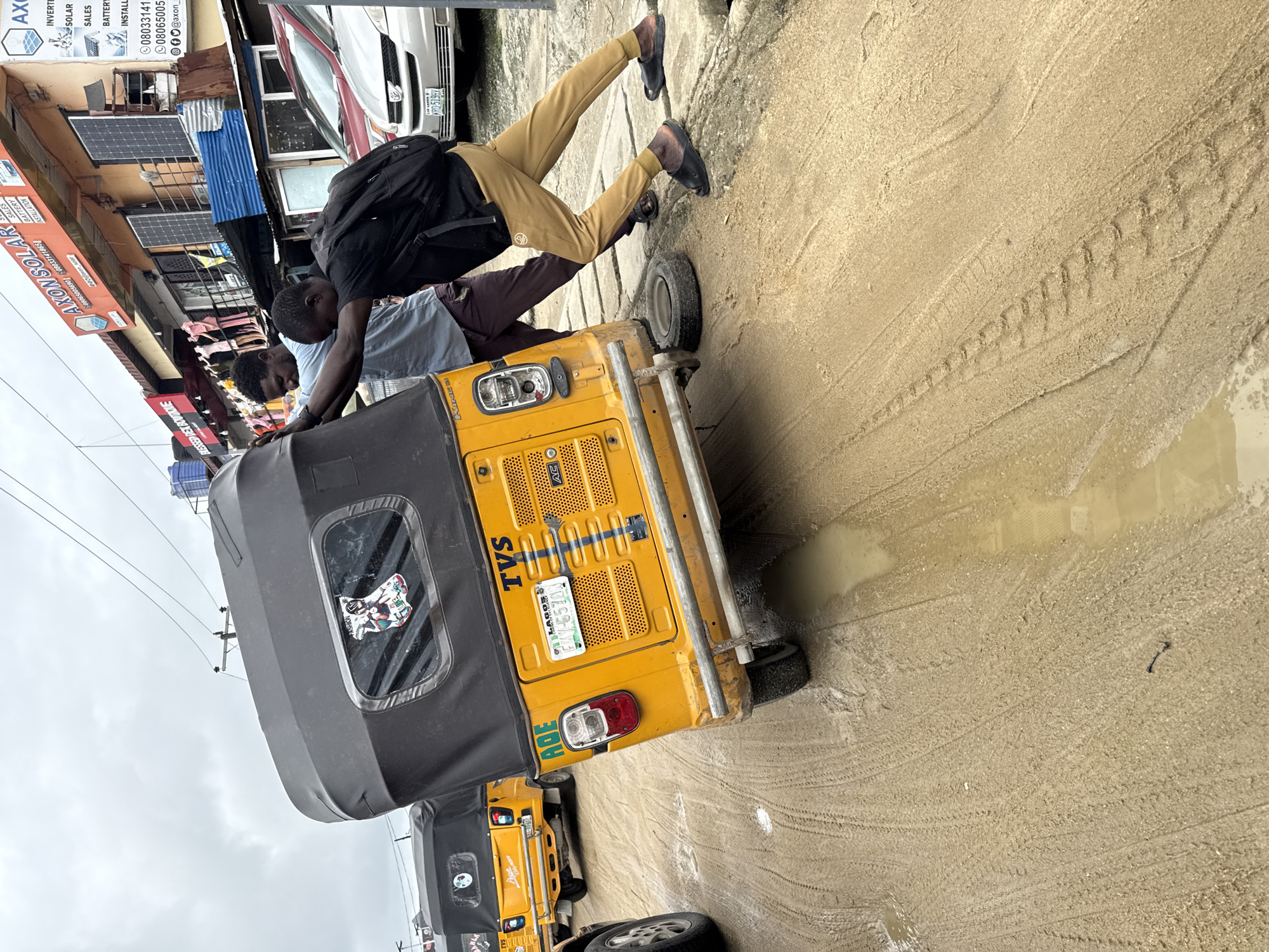 Everyday street life across three Nigerian towns