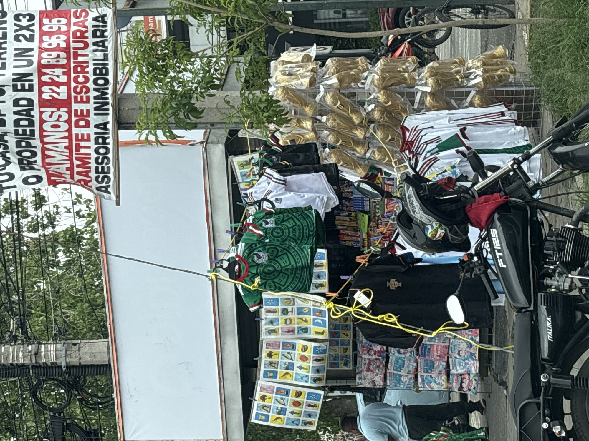 Street scenes captured from motorcycle and car in Puebla