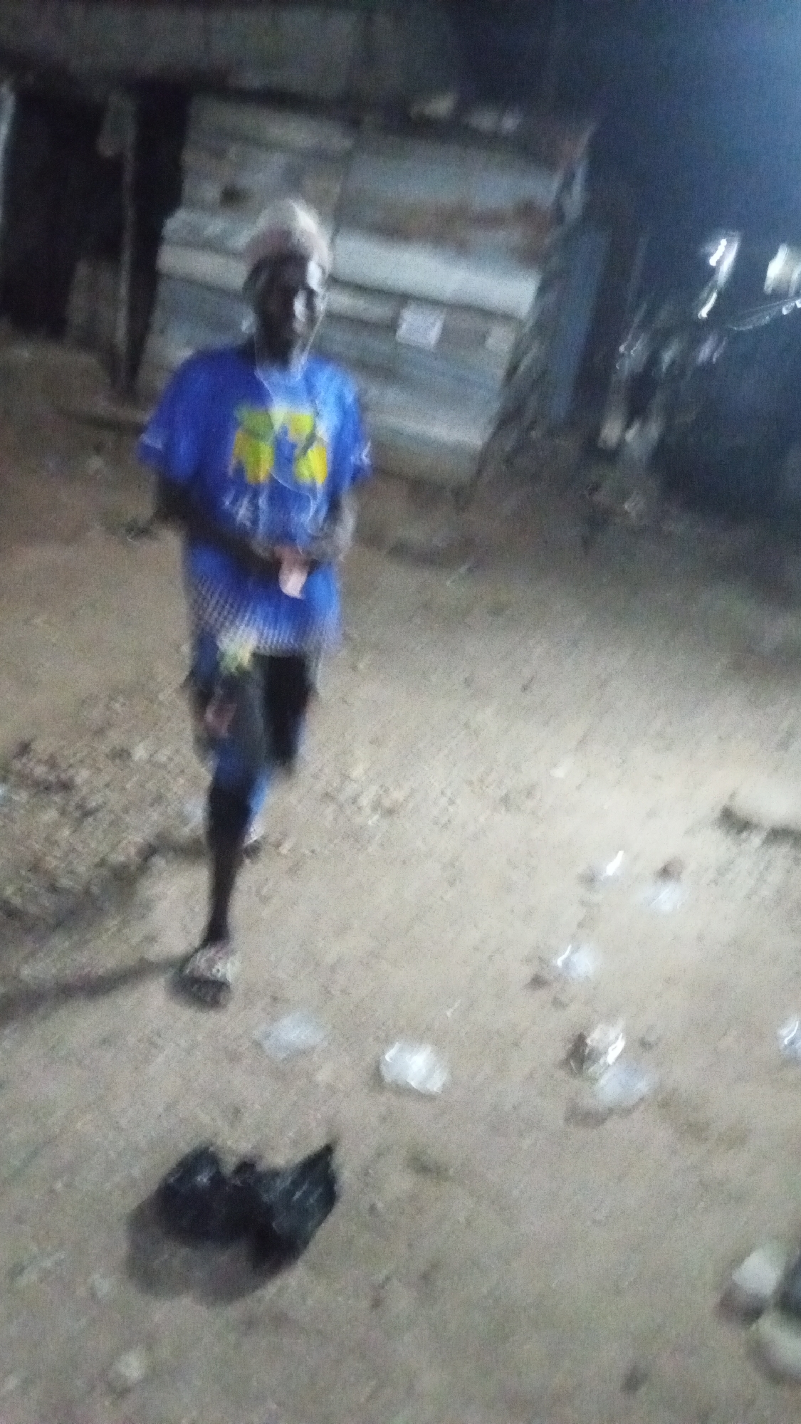 Evening food stalls draw crowds in Adankolo, Nigeria