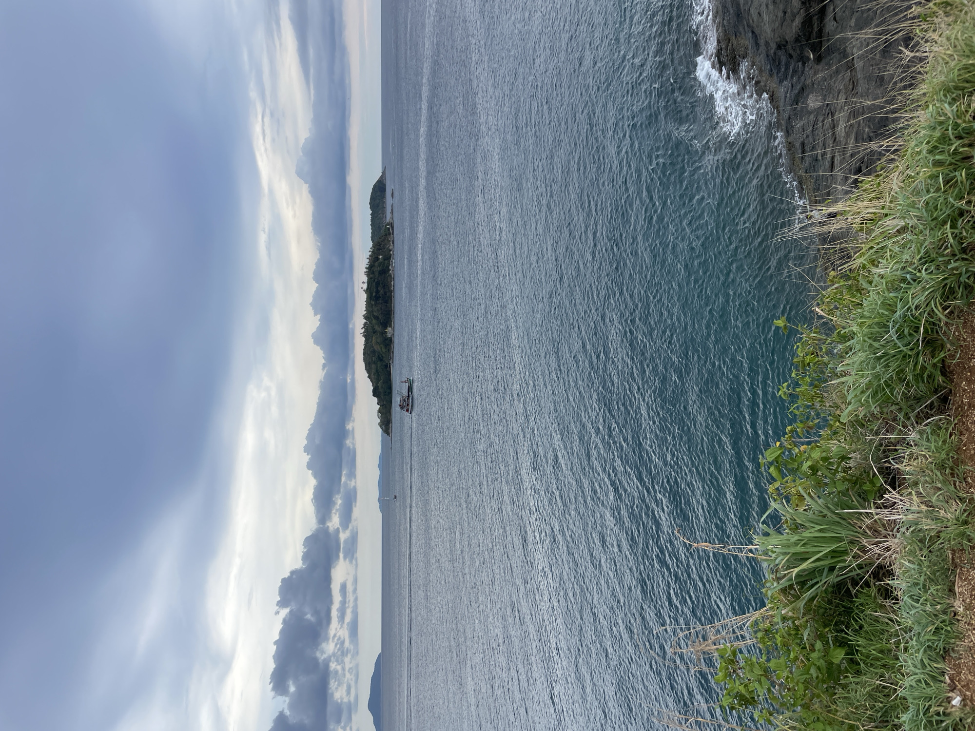 Witness documents dramatic coastal views from Rawai cliffs
