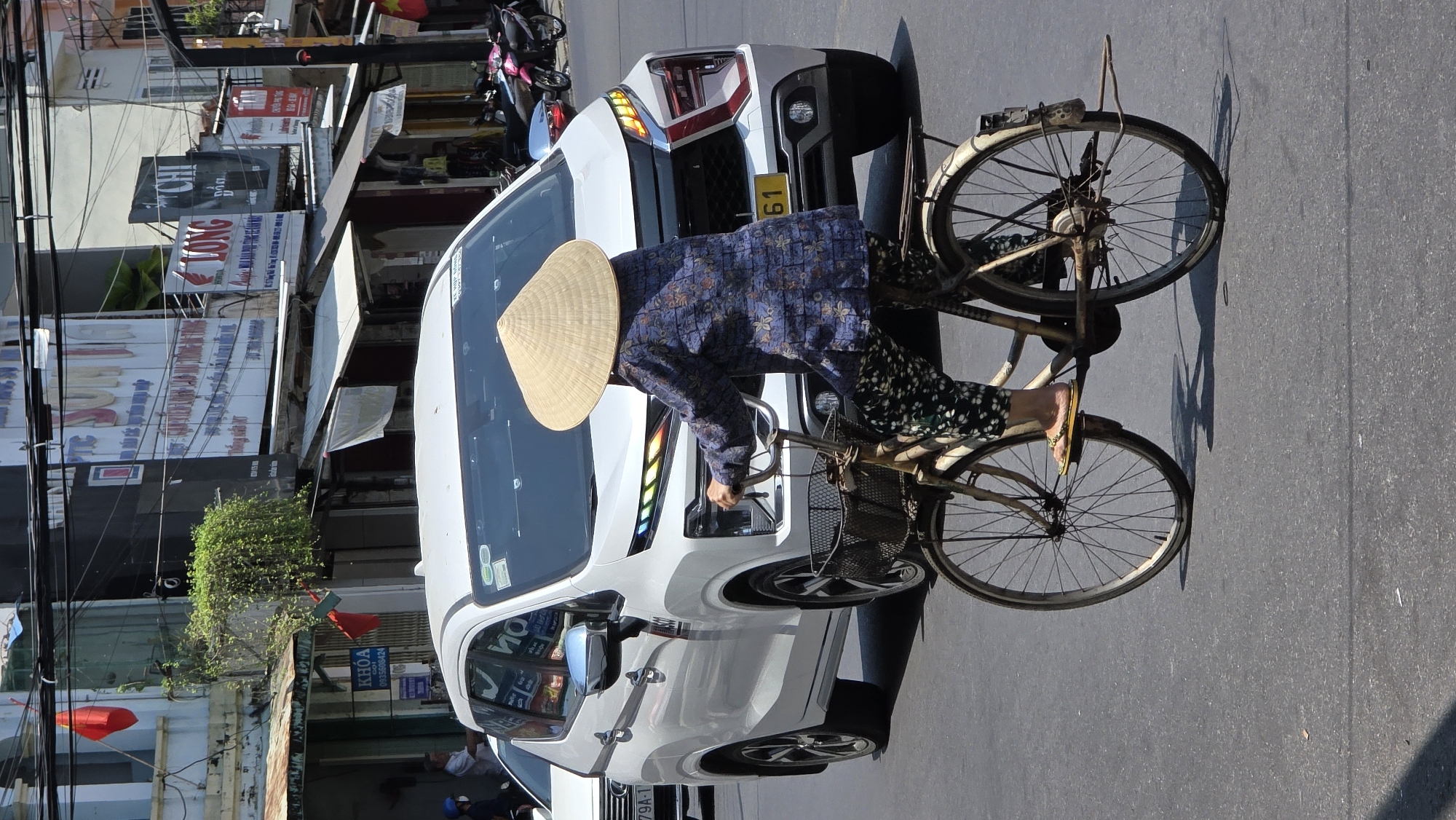 Early morning street life documented in Nha Trang, Vietnam