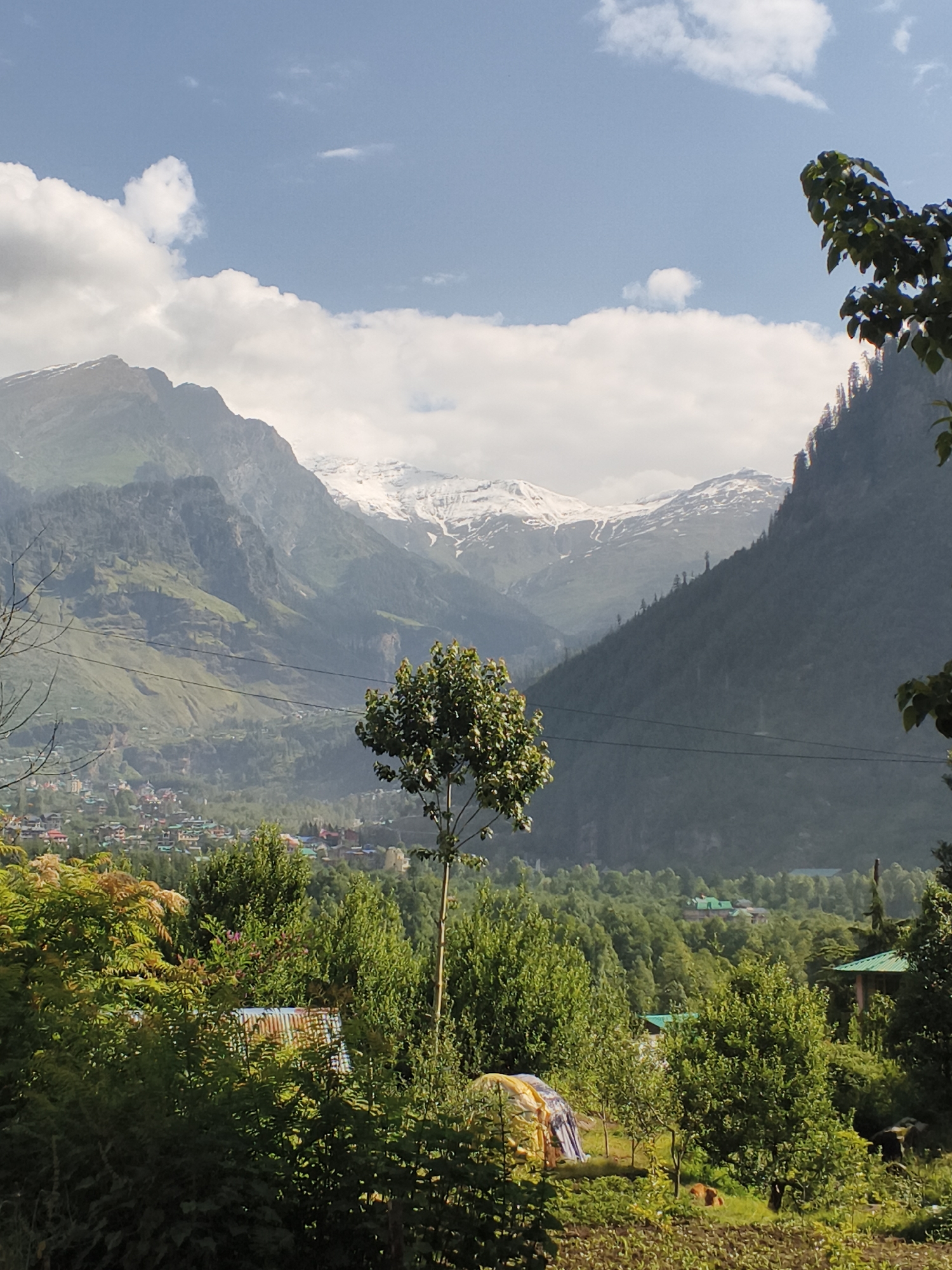 Traditional temple visit in mountain villages of Himachal Pradesh