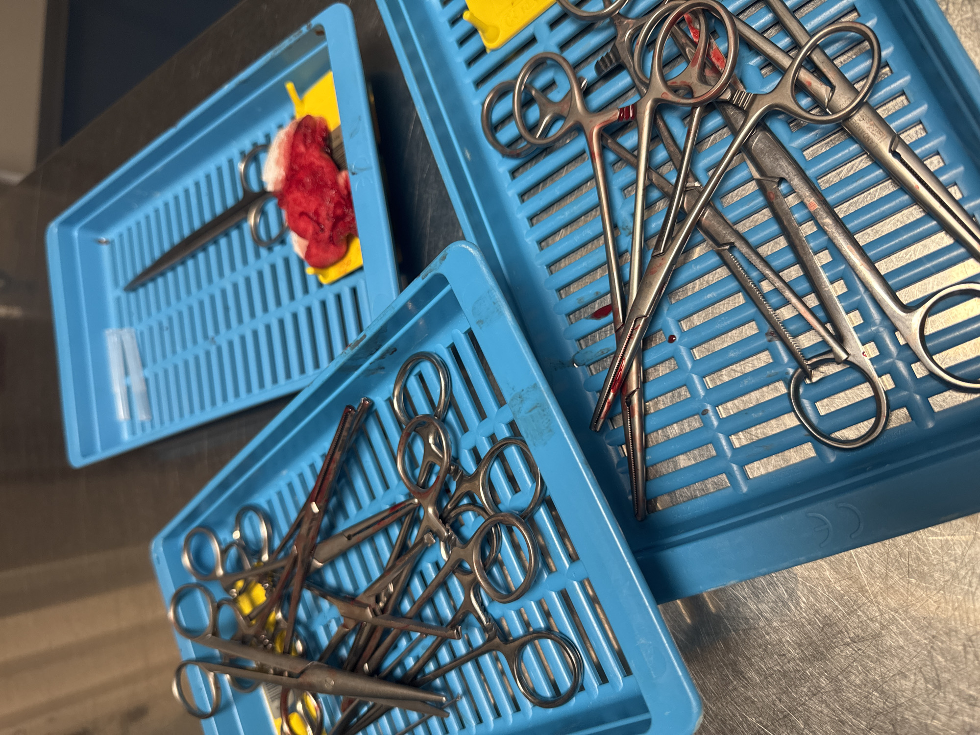 Early morning medical activity documented at Tourcoing healthcare facility