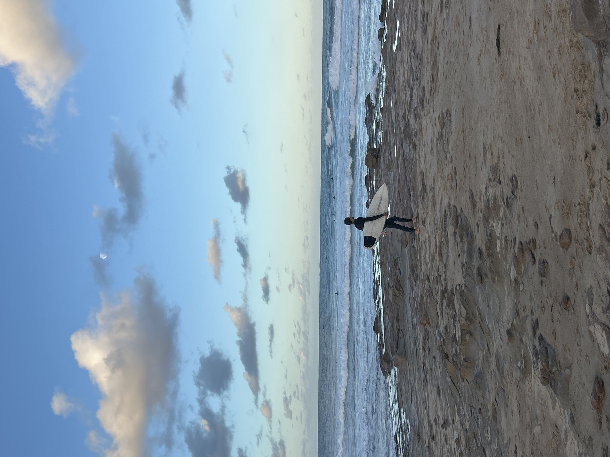Morning coastal scenes captured along Illawarra beaches near Wollongong