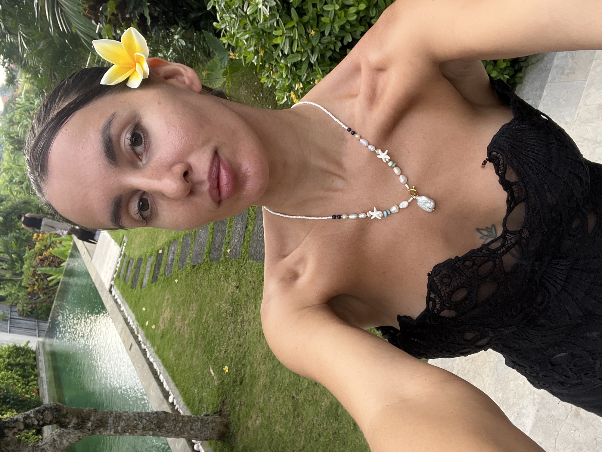 Morning leisure moments captured at North Kuta villa resort