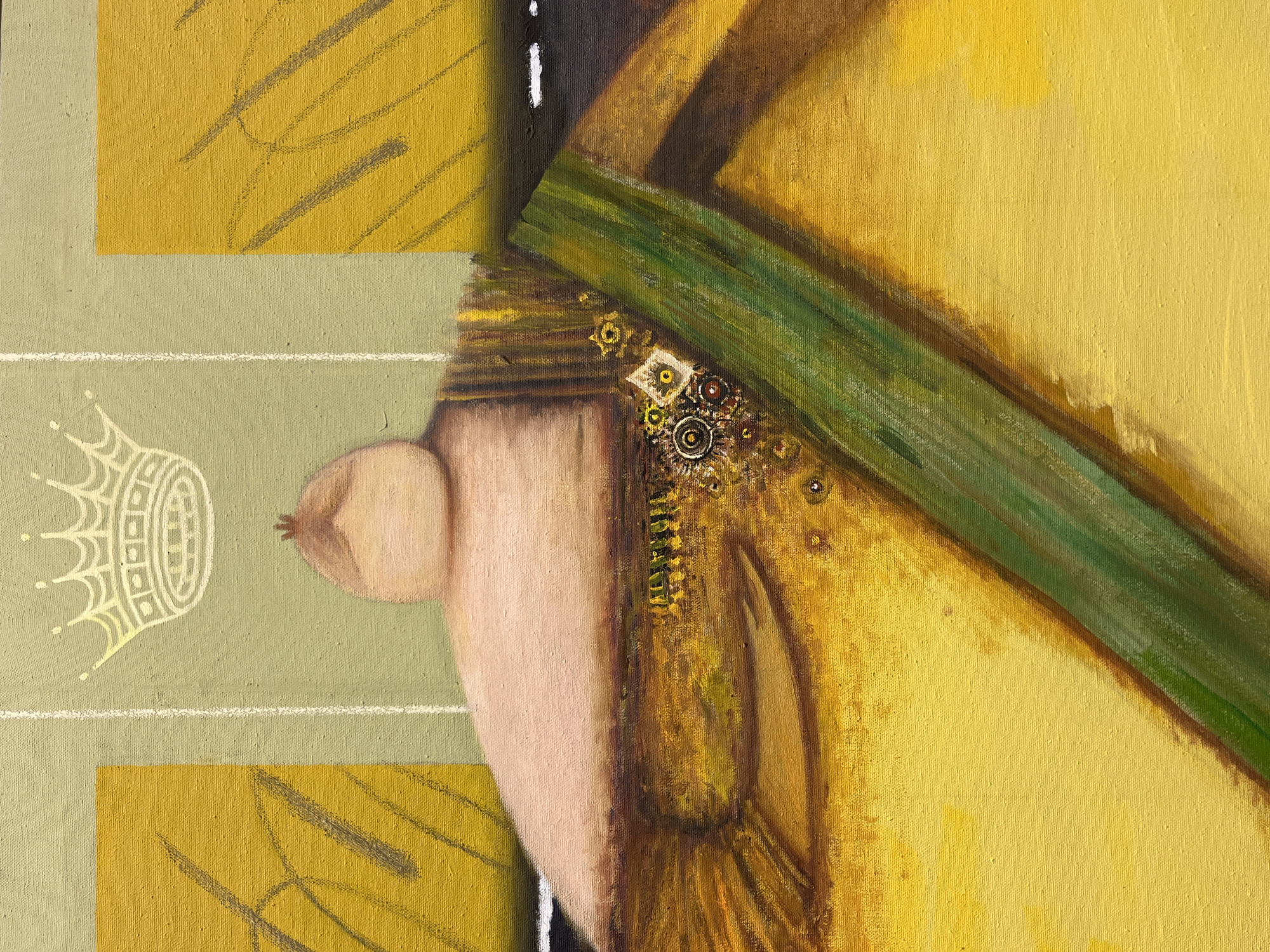 Eclectic art exhibition explored across a Saint Petersburg gallery