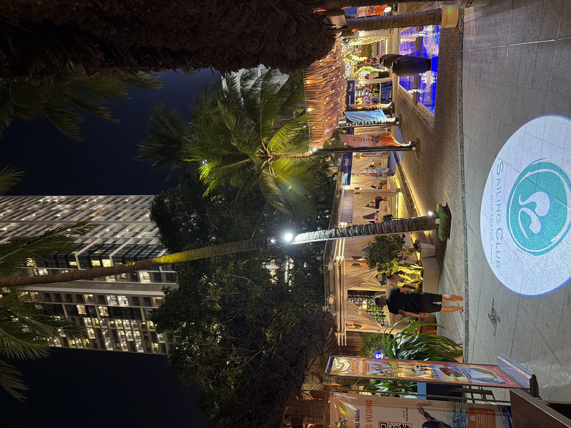 Nha Trang beachfront at night: SEASTAR 2026 event in full swing