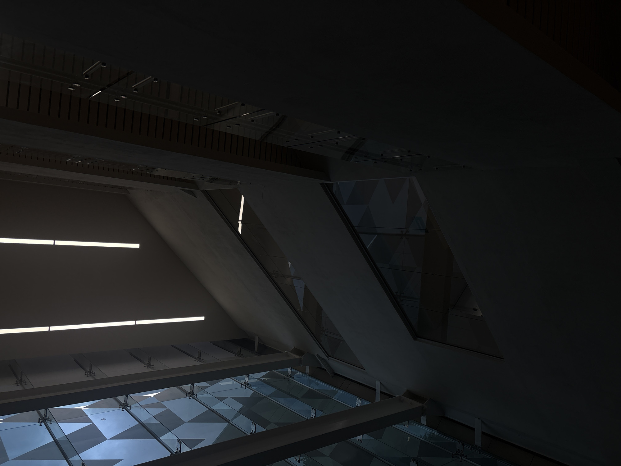 Modern architectural interior documented in Puebla, Mexico