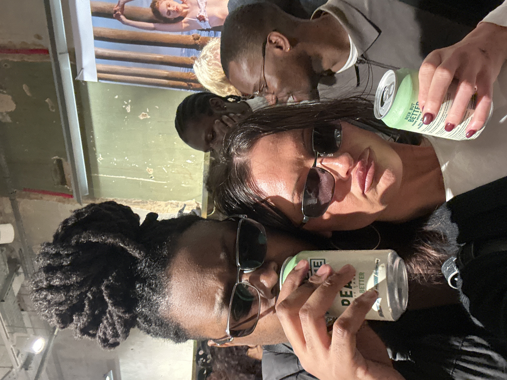 London indoor venue social gathering captured by witnesses