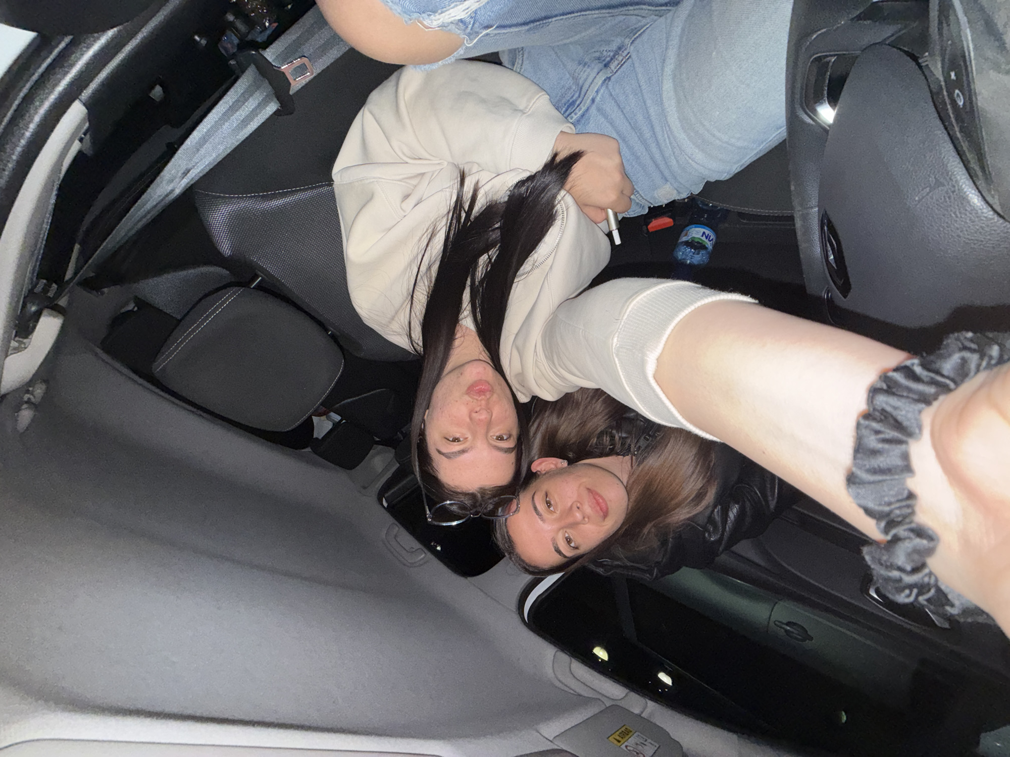 High-speed nighttime drive recorded in Karnobat, Bulgaria