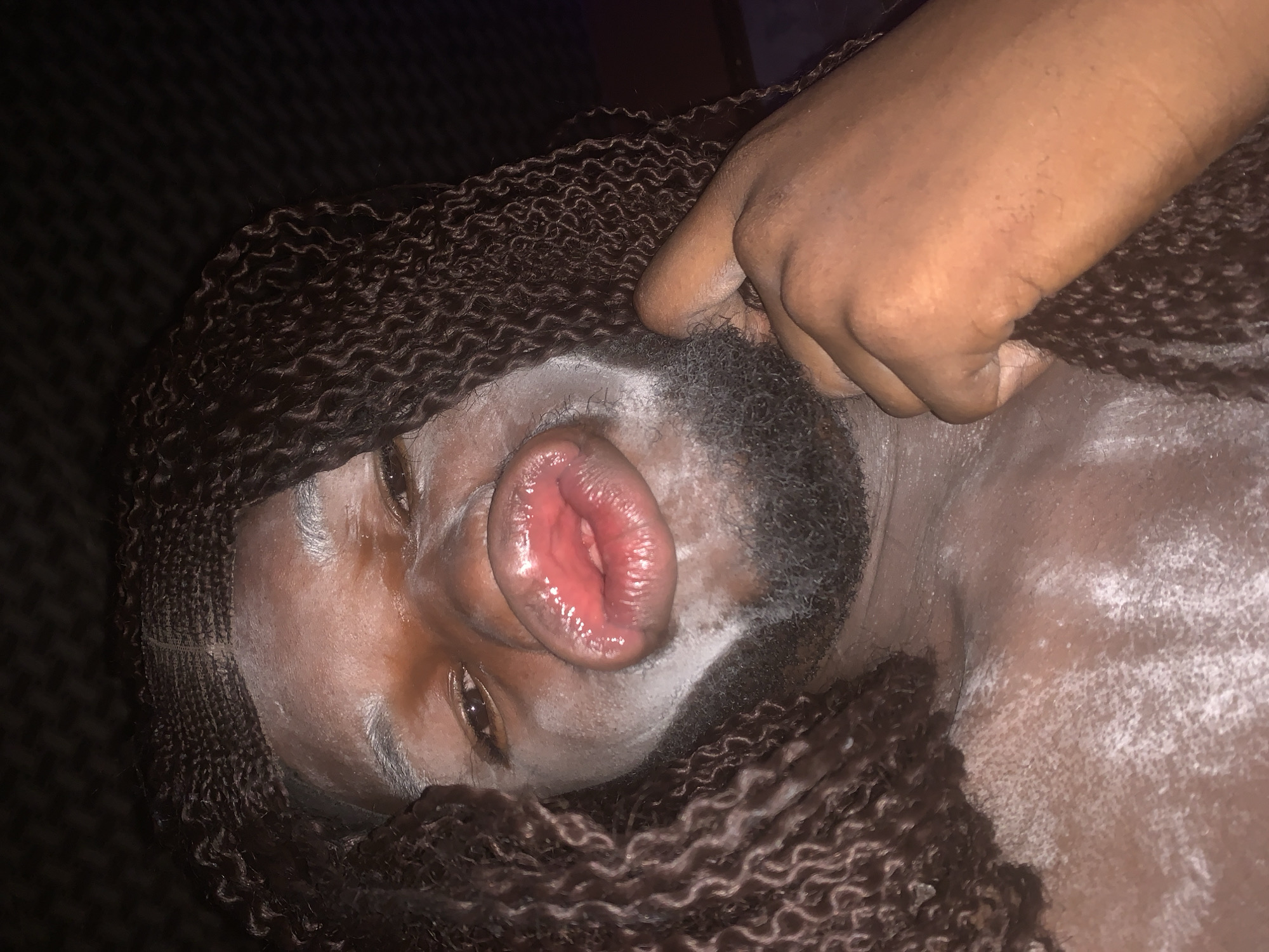 Man photographed with white powder substance in Onitsha