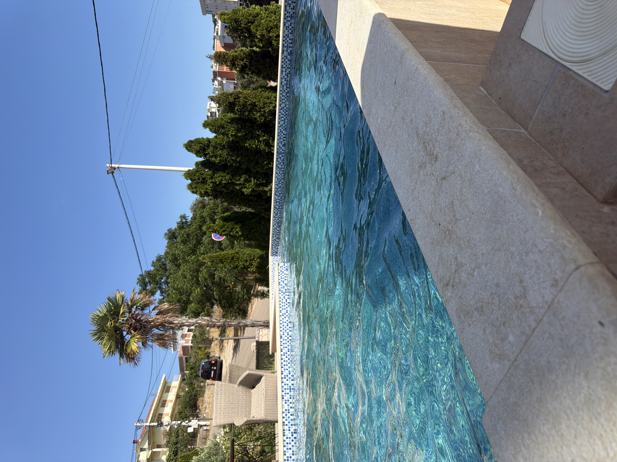 Lazy poolside afternoon at a Montenegro resort