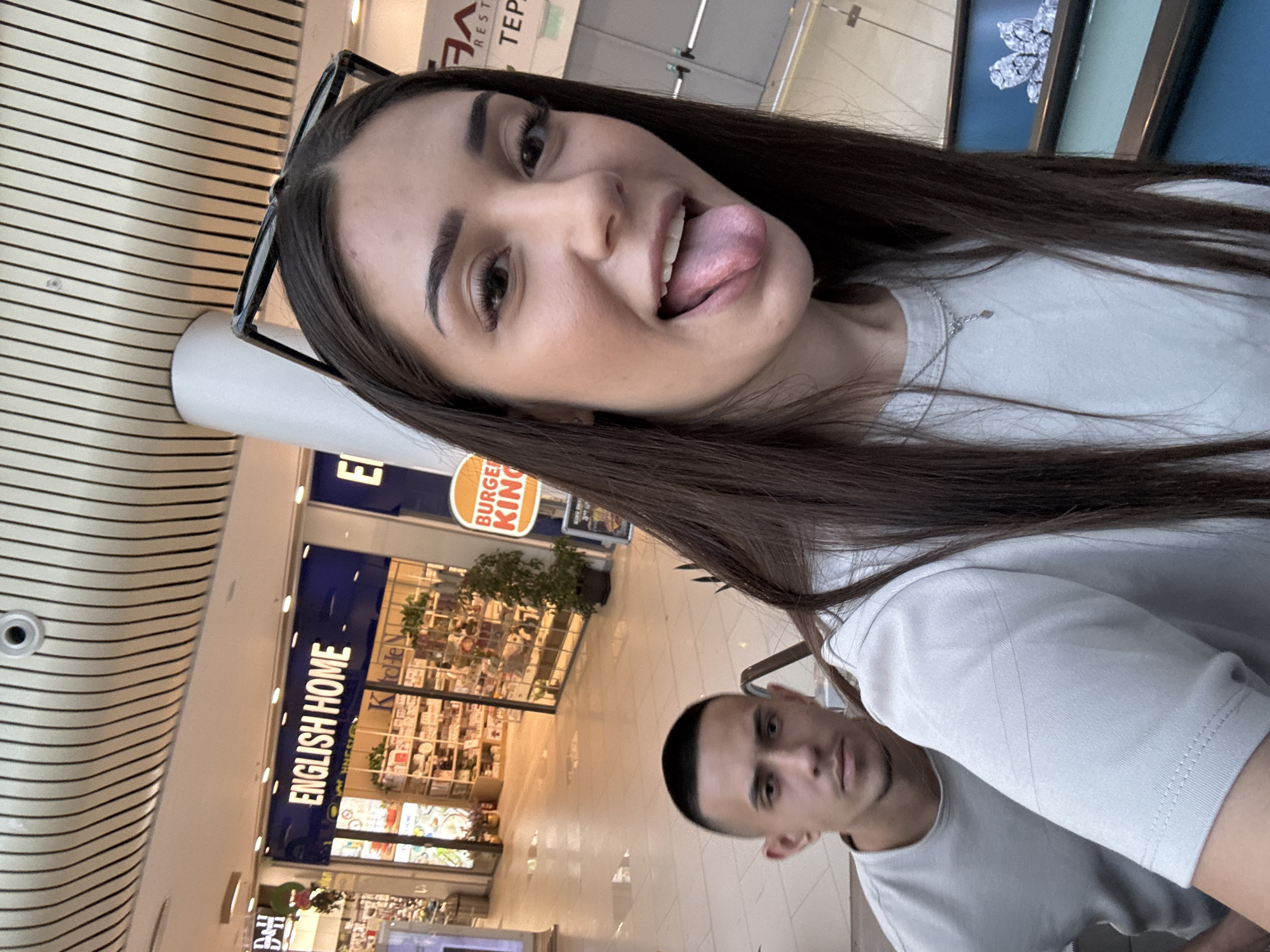 Shopper documents 13-minute mall visit in Plovdiv, Bulgaria