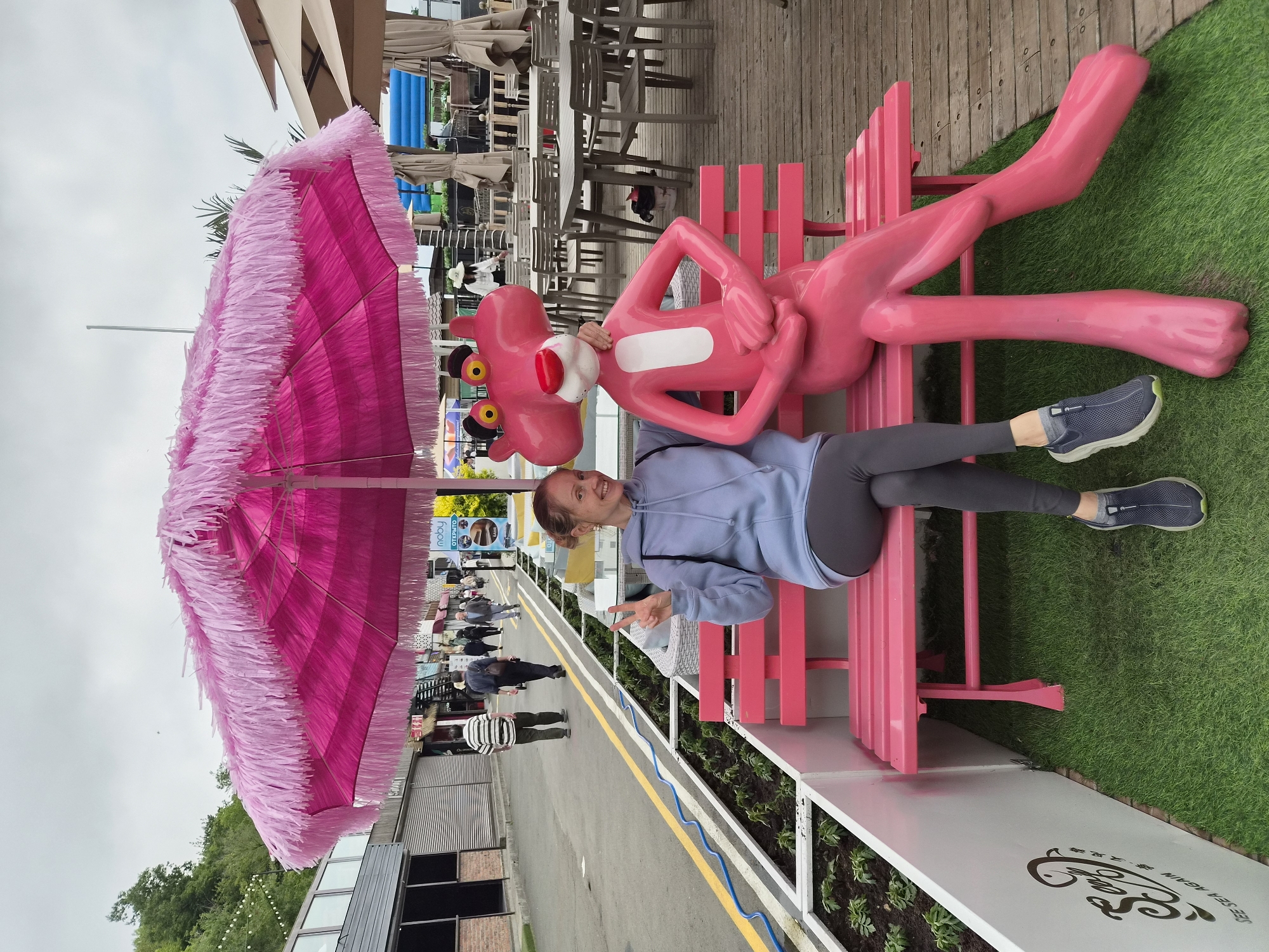 Vladivostok city scenes from waterfront to cafes