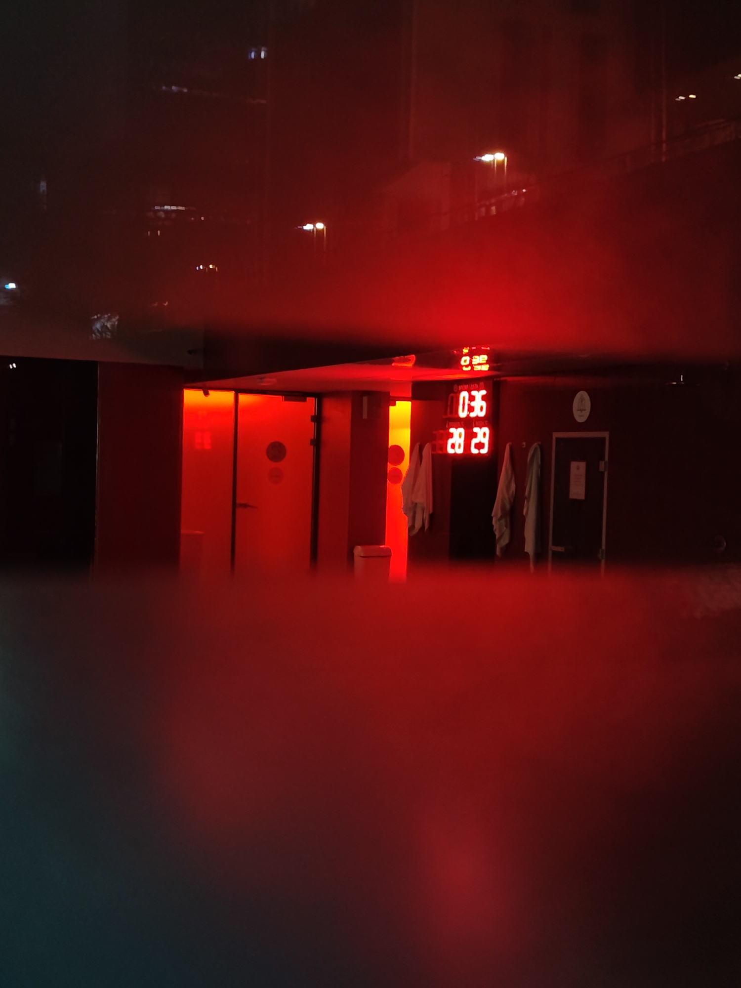 Evening moments captured across Moscow indoor and outdoor spaces