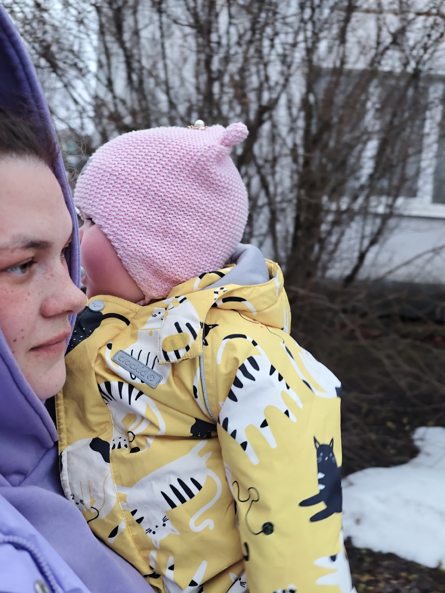Family life documented in rural Russian village