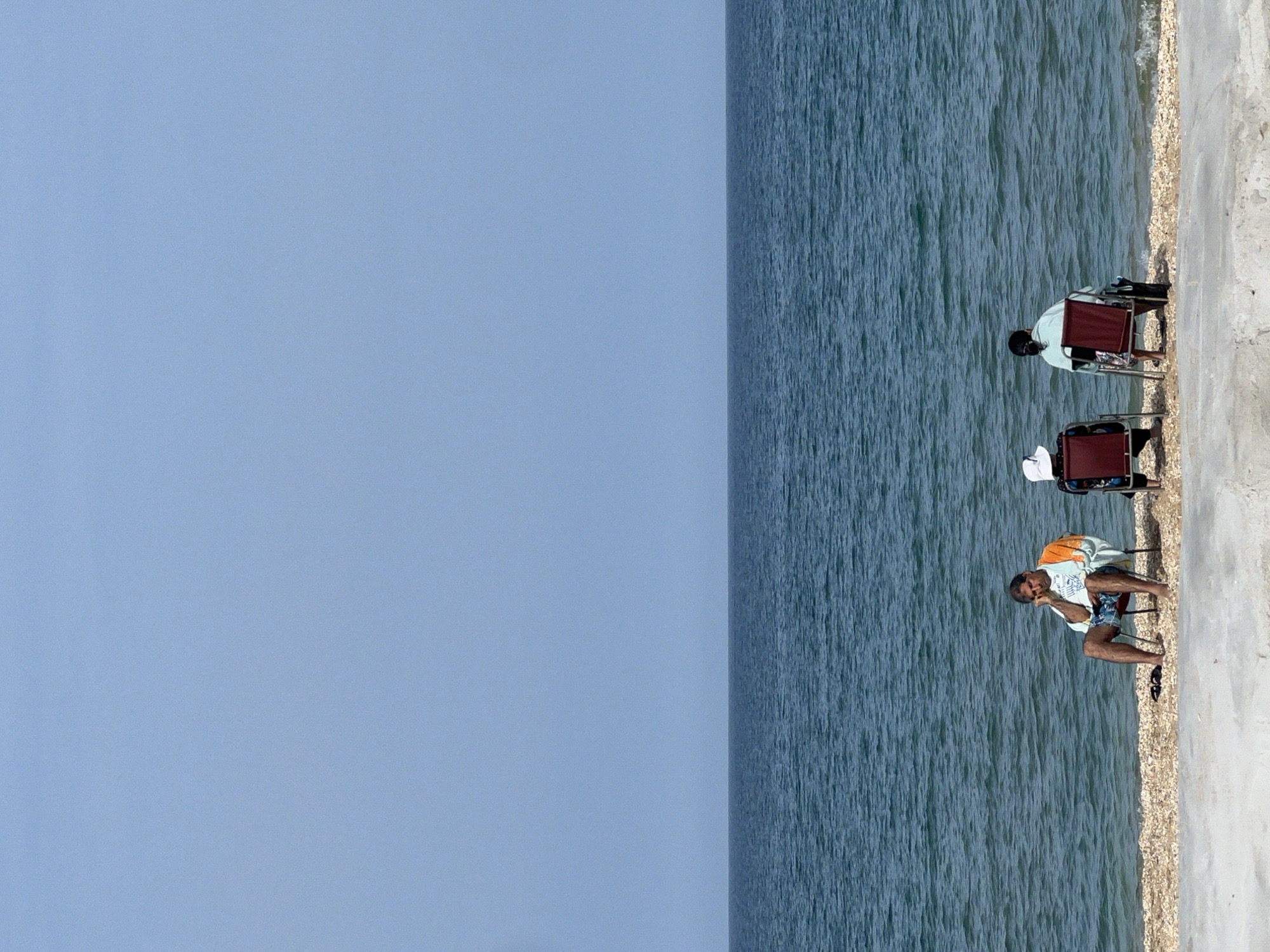 Coastal leisure activities observed in M'Diq, Morocco waterfront