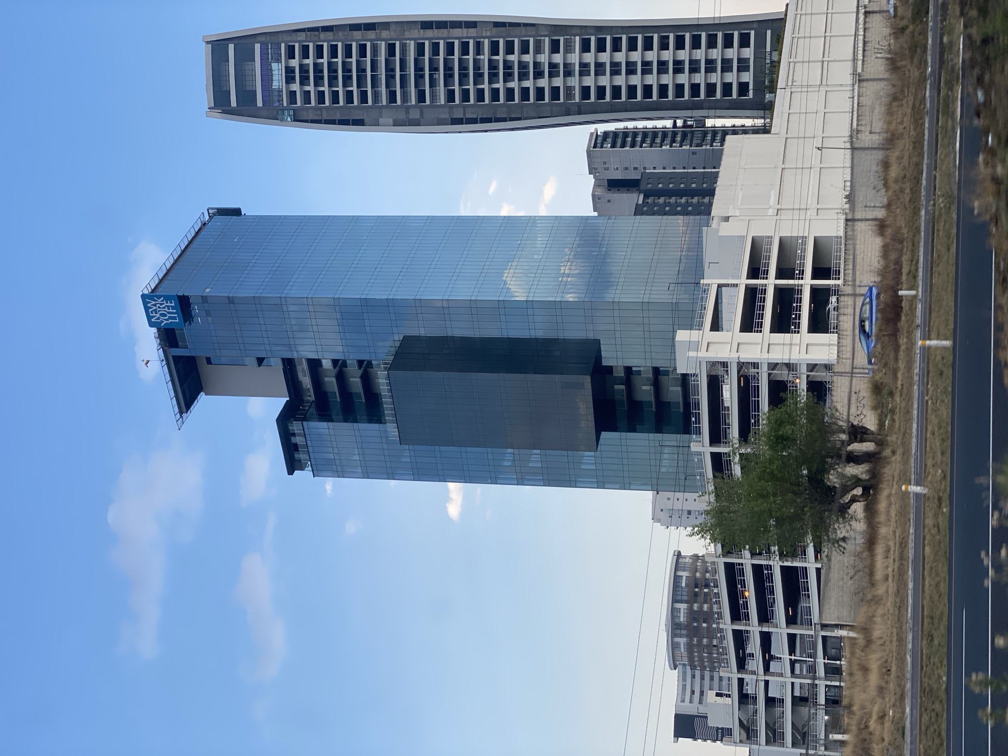 Modern buildings documented in San Bernardino Tlaxcalancingo, Mexico