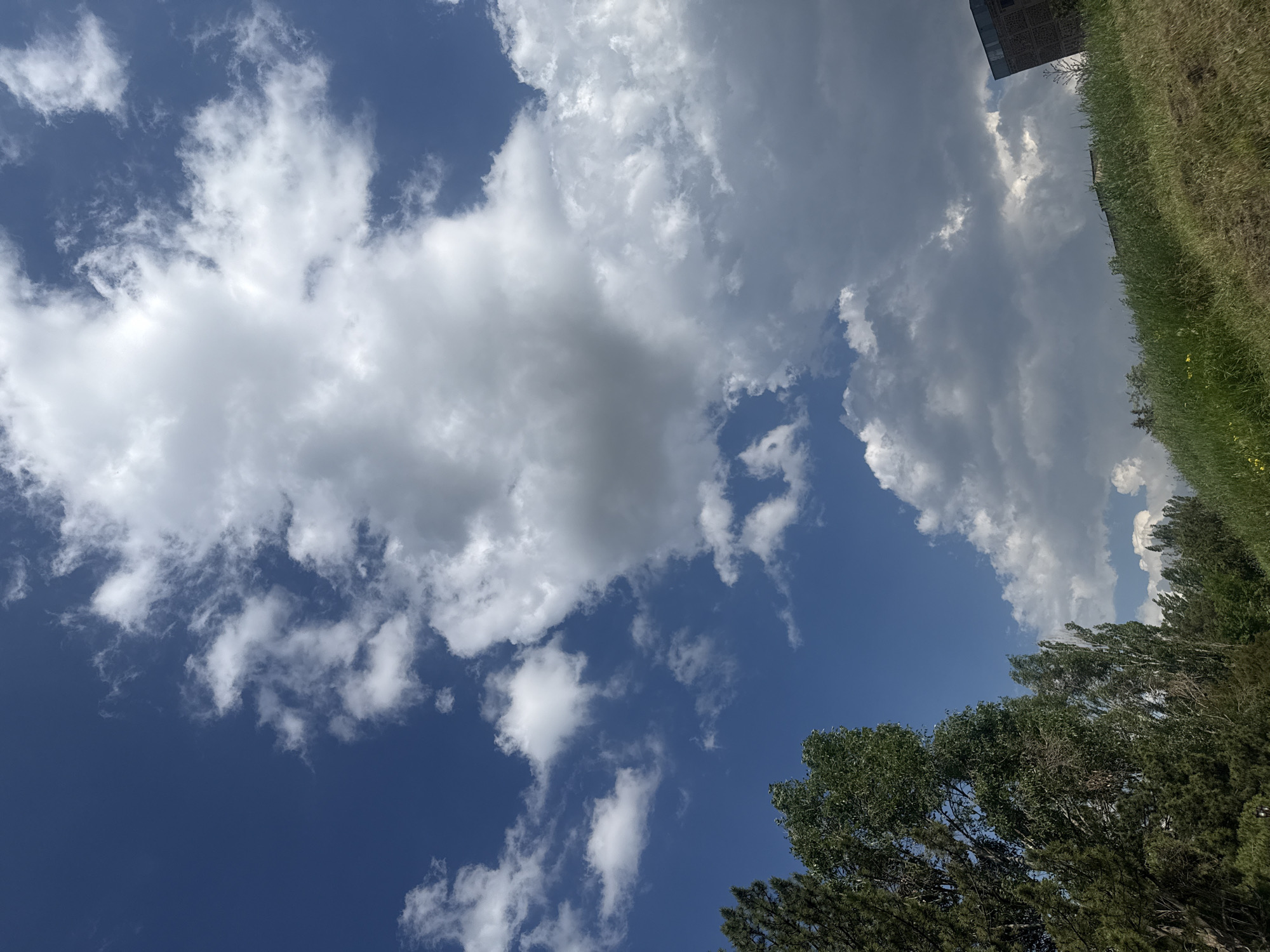 Dramatic skies documented over Abovyan, Armenia during midday