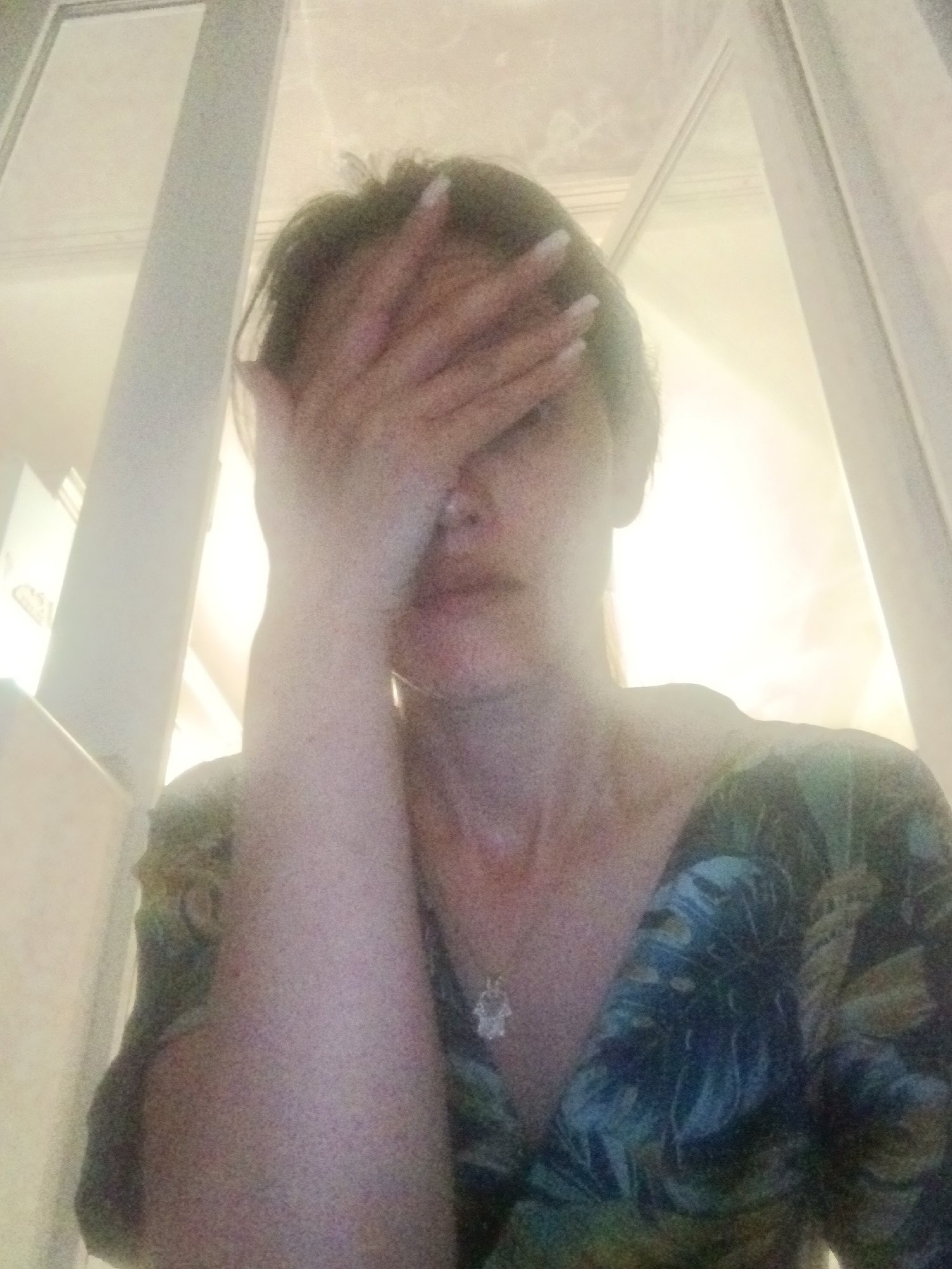 A slow evening at home in a Ufa residential neighborhood