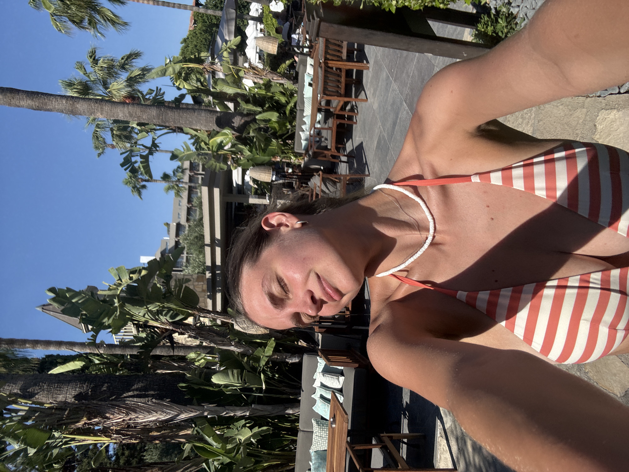 Poolside afternoon at a Manavgat resort