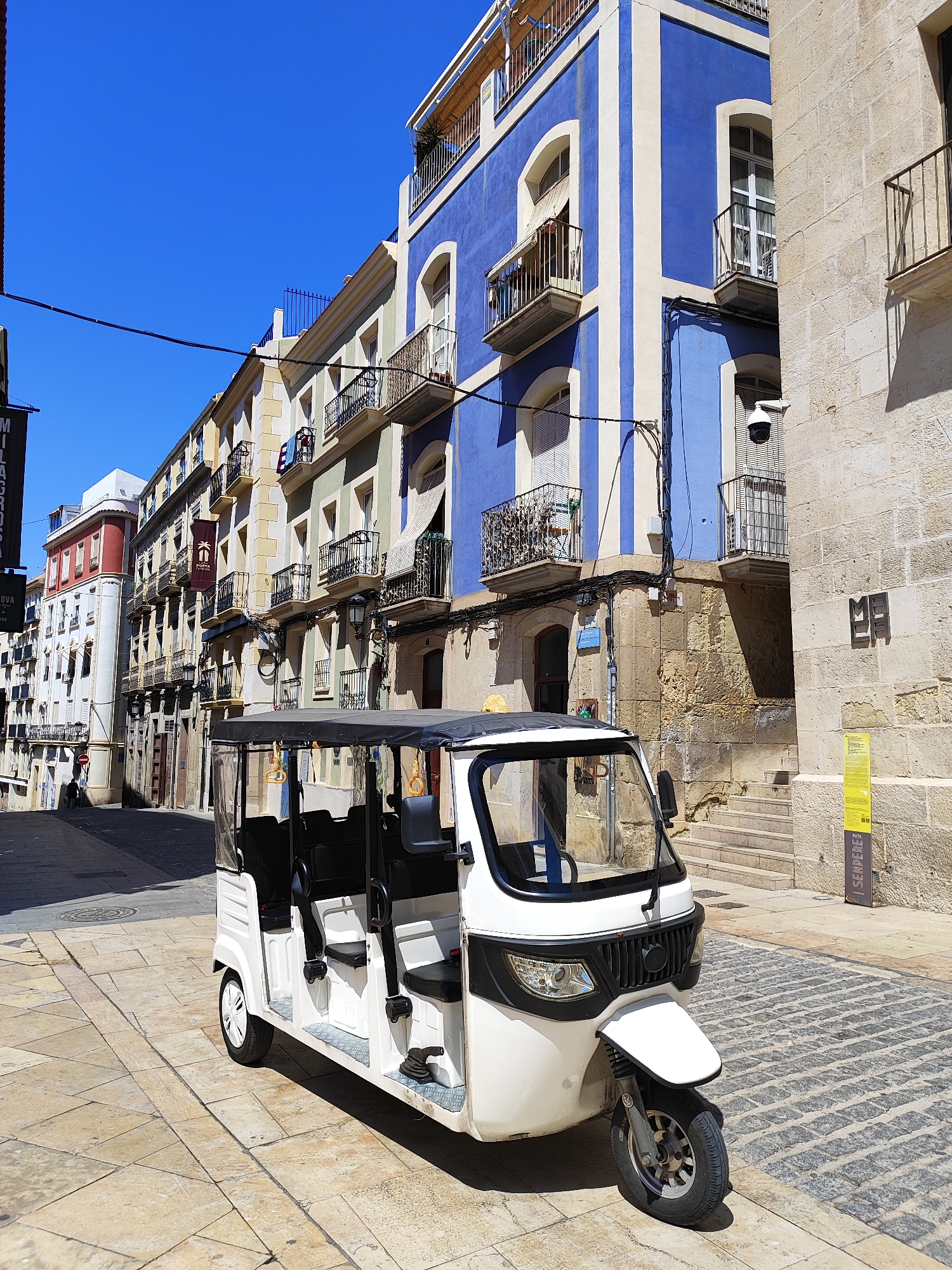 Morning tour of Alicante's streets, museums, and art collections