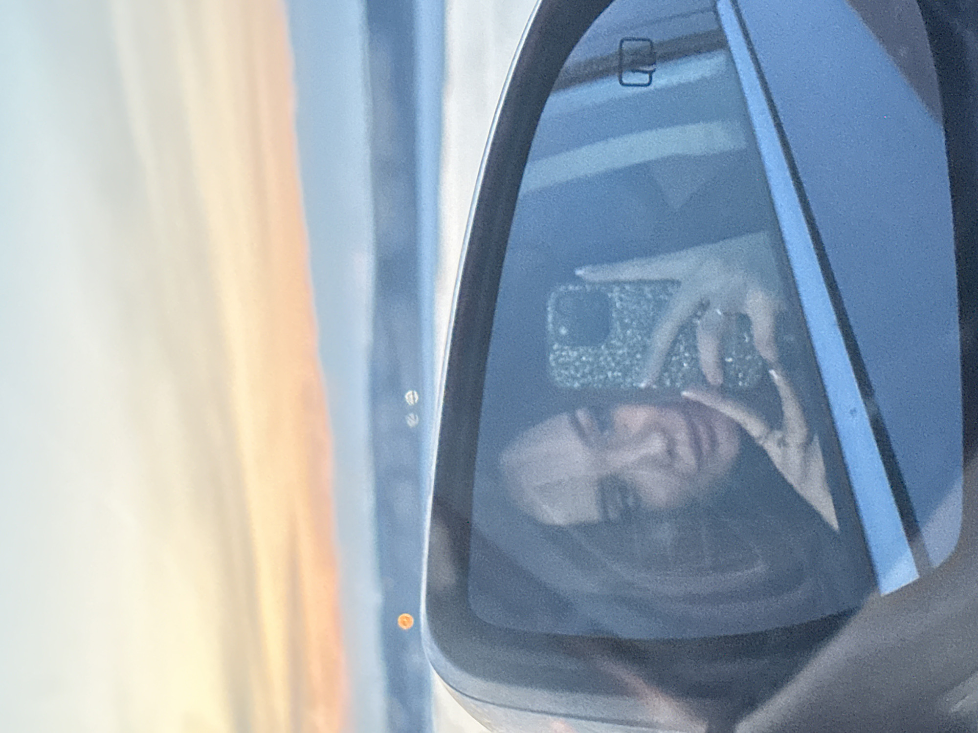 Car journey with baby documented in Chaikovsky, Russia