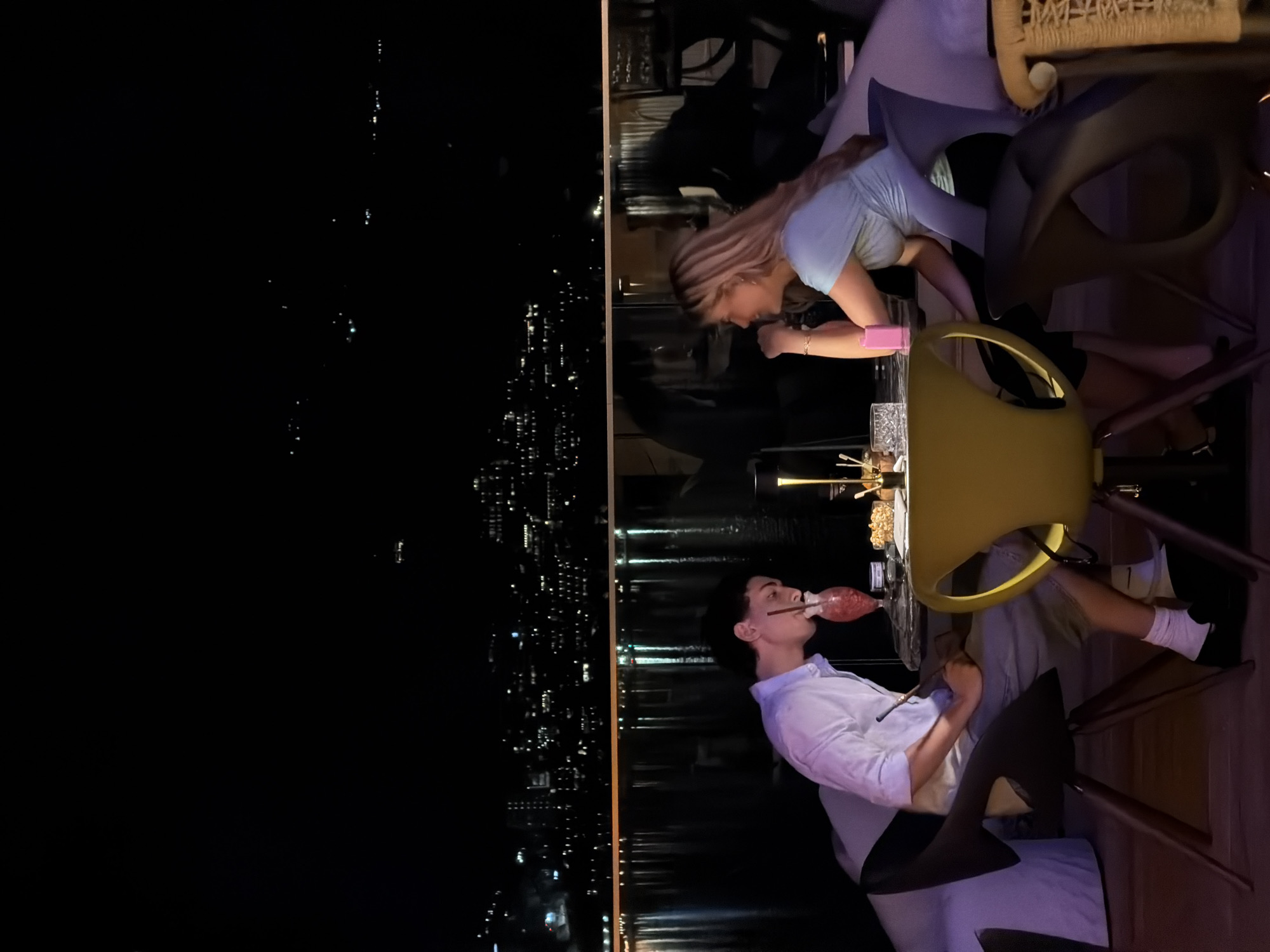 Budva nightlife: waterfront dining and a DJ booth