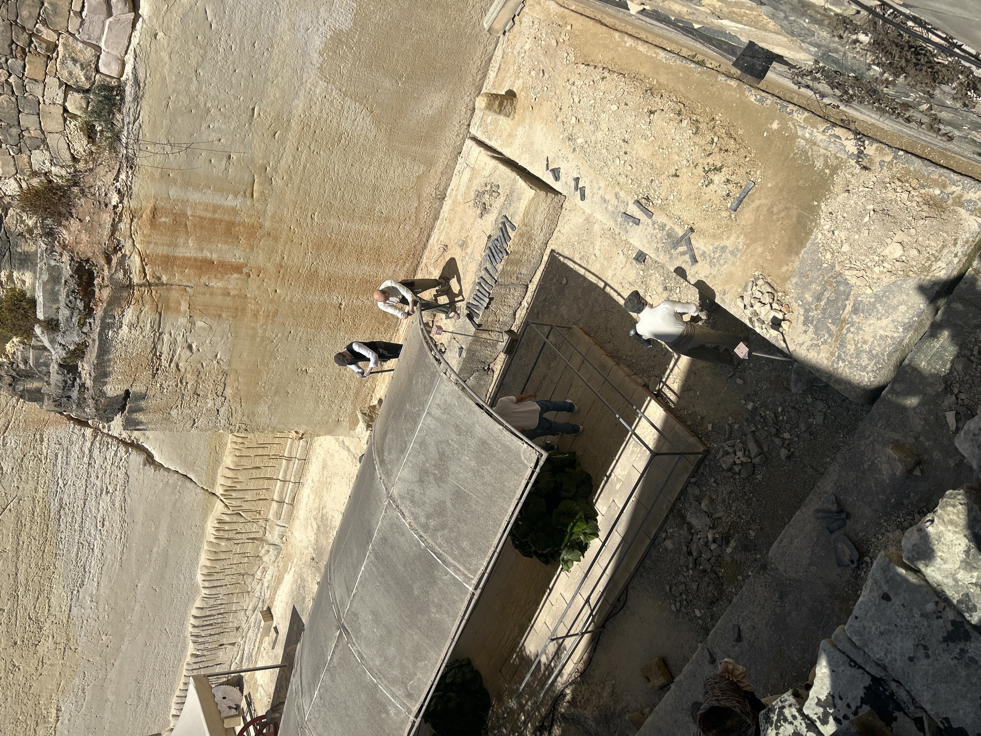 Tourist documents afternoon visit to heritage site in Malta