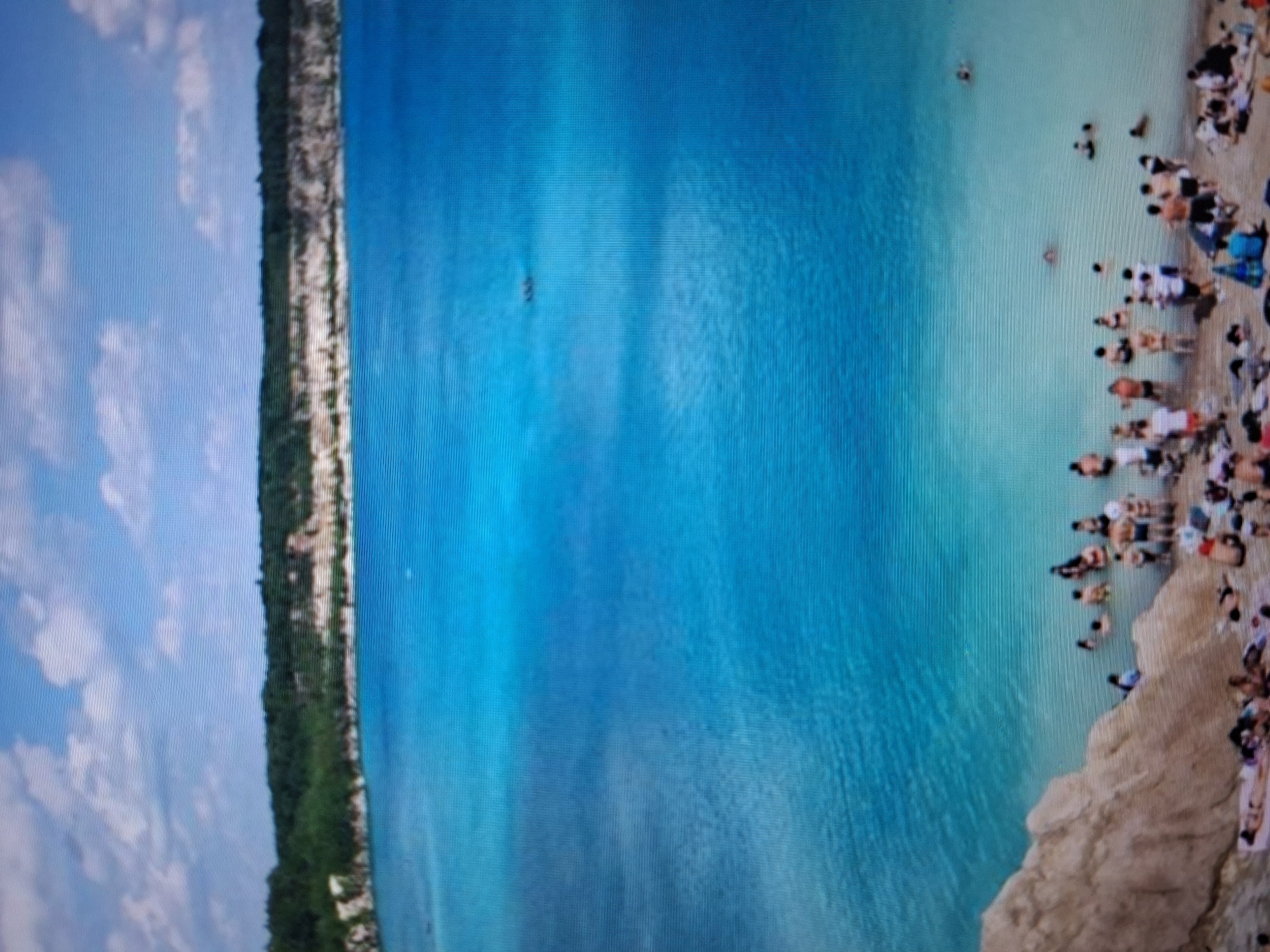 Beach, landmarks, and amusement park fun on a summer afternoon