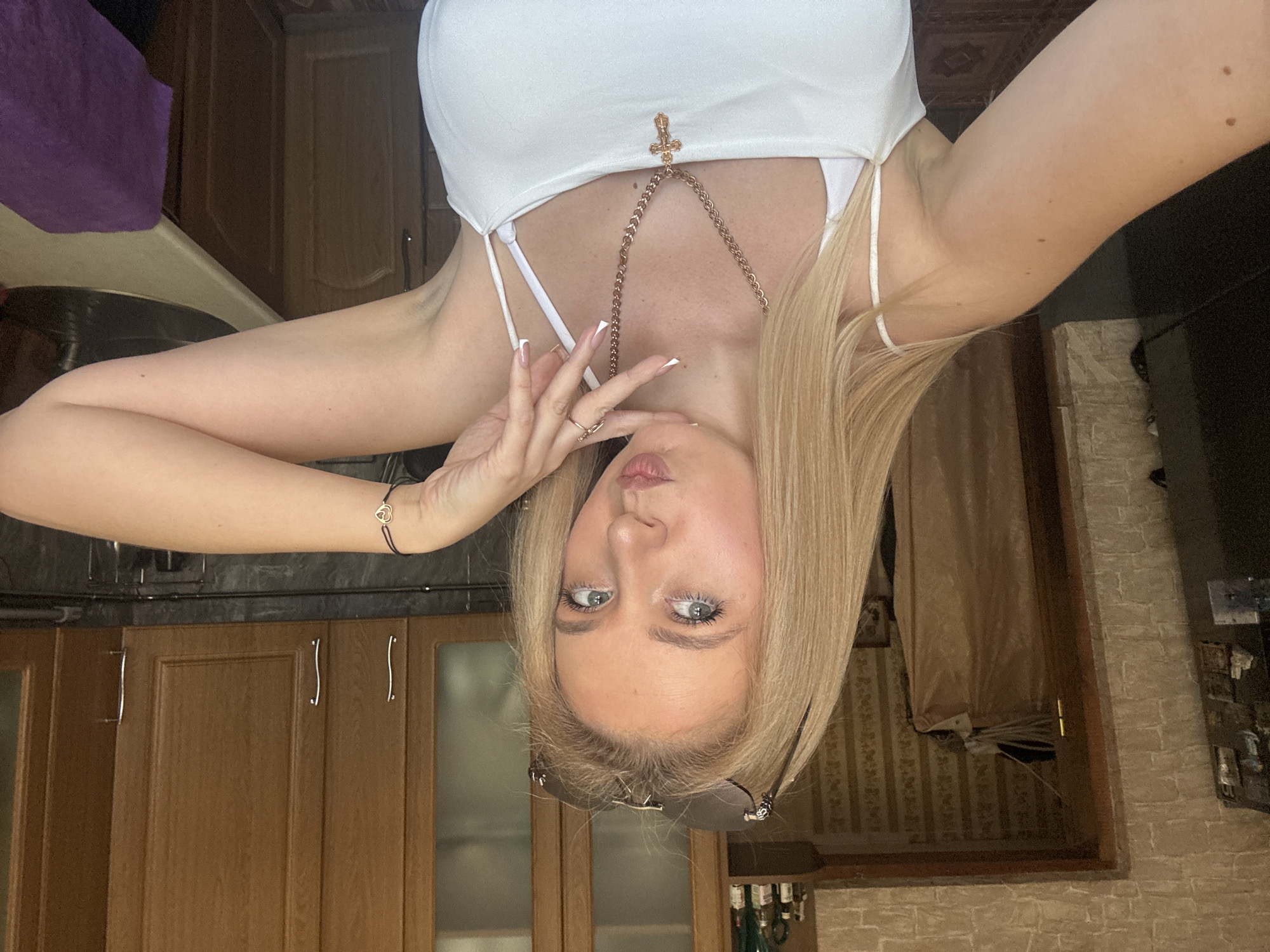 Lazy morning at home: selfies, sunshine, and two cats.