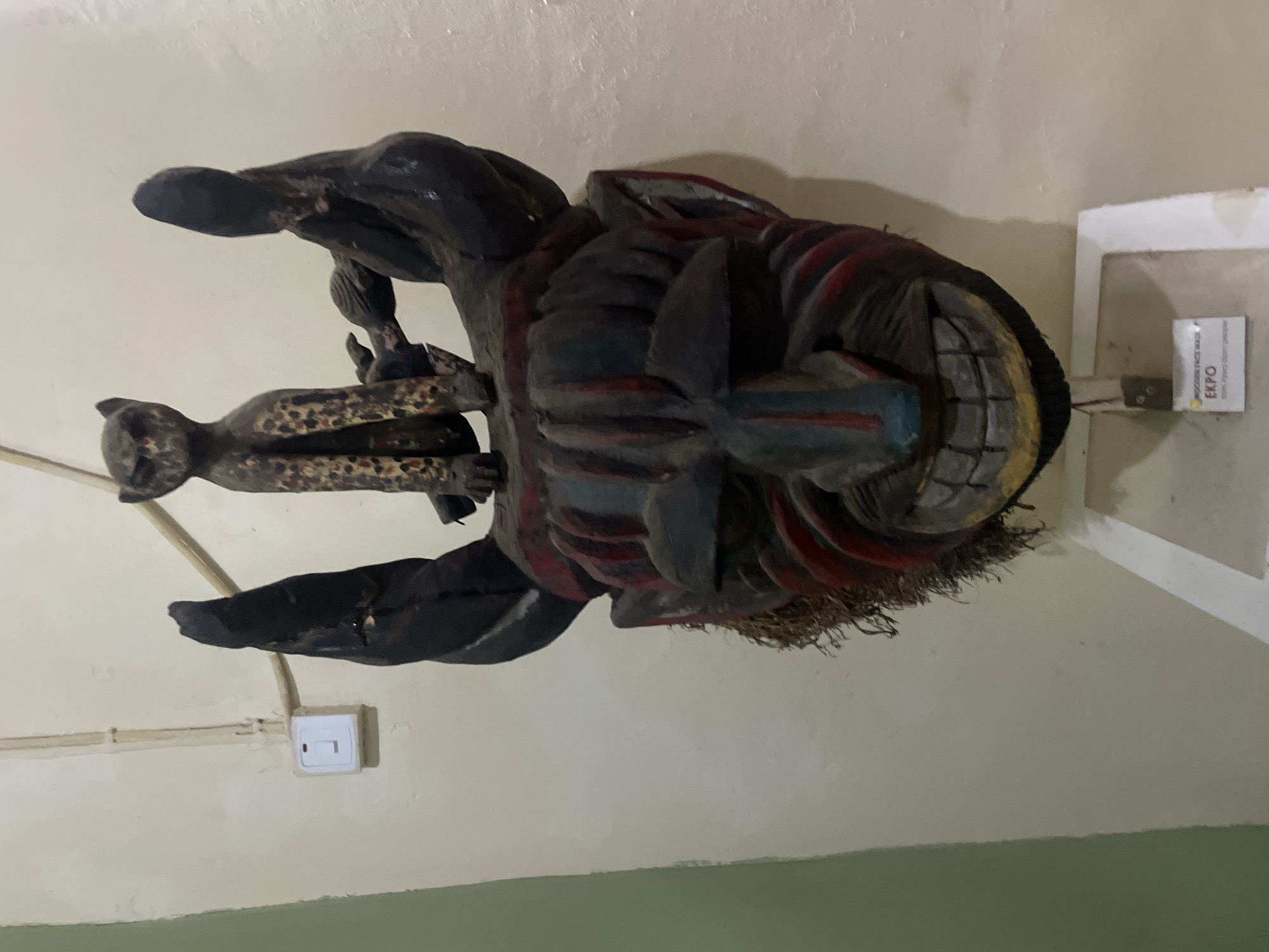 Nigerian heritage museum visit alongside a community foundation event