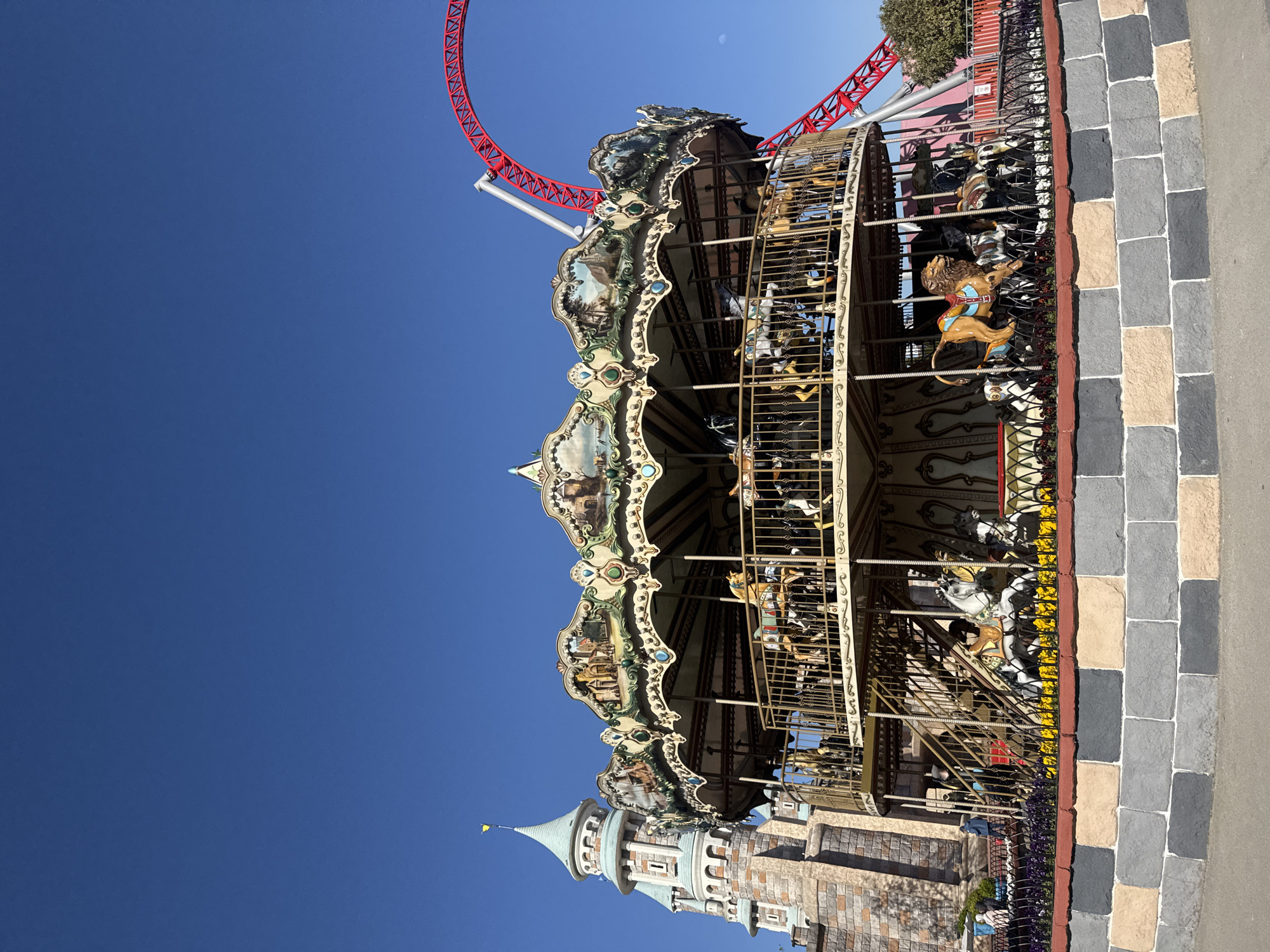 Amusement park attractions documented in Eyüpsultan, Turkey