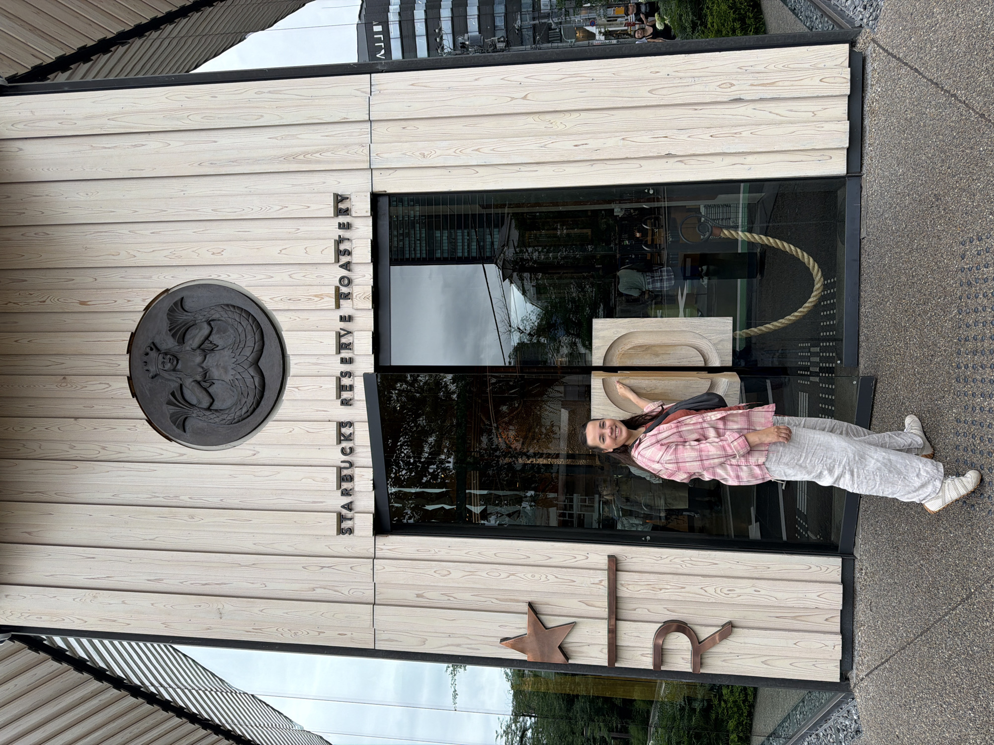 Early morning documentation of Starbucks Reserve Roastery Meguro operations
