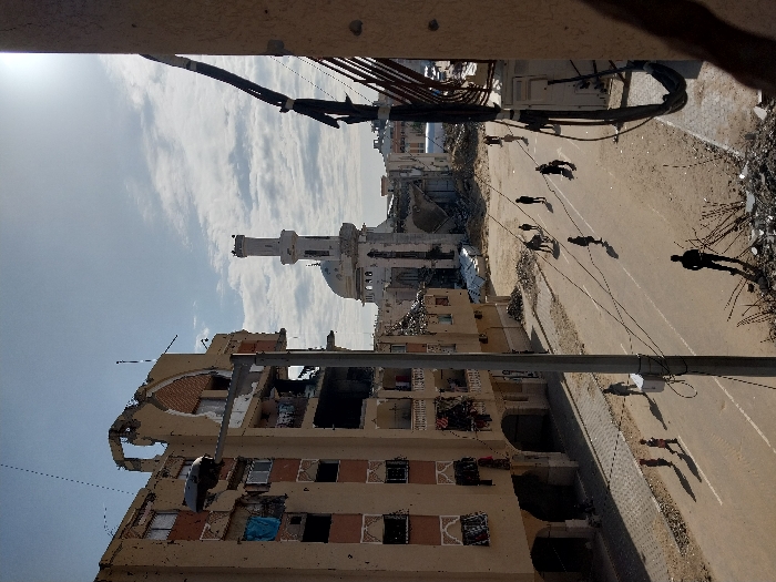 Witness Documents War Damage, Refugee Camps in Khan Yunis