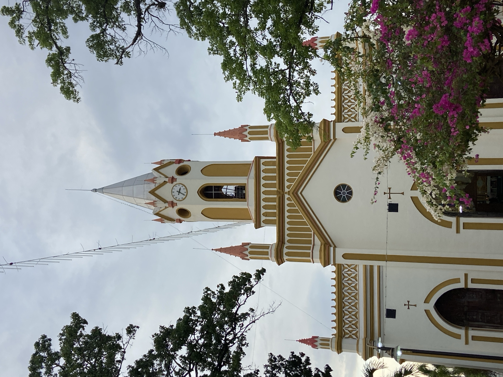 Evening documentation of Tinaquillo landmarks and cultural sites