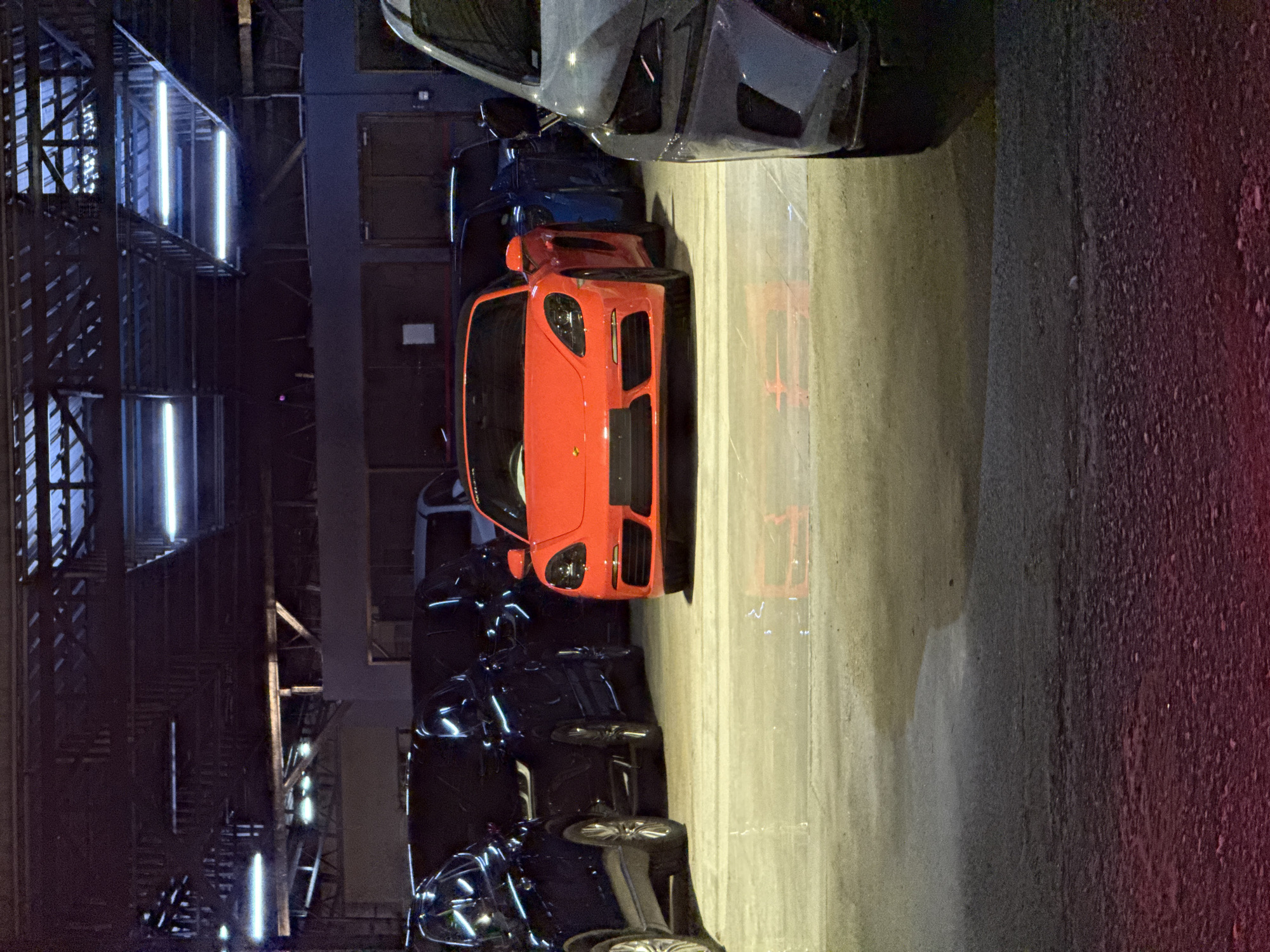 Kuala Lumpur witness captures garage sports car, restaurant scenes