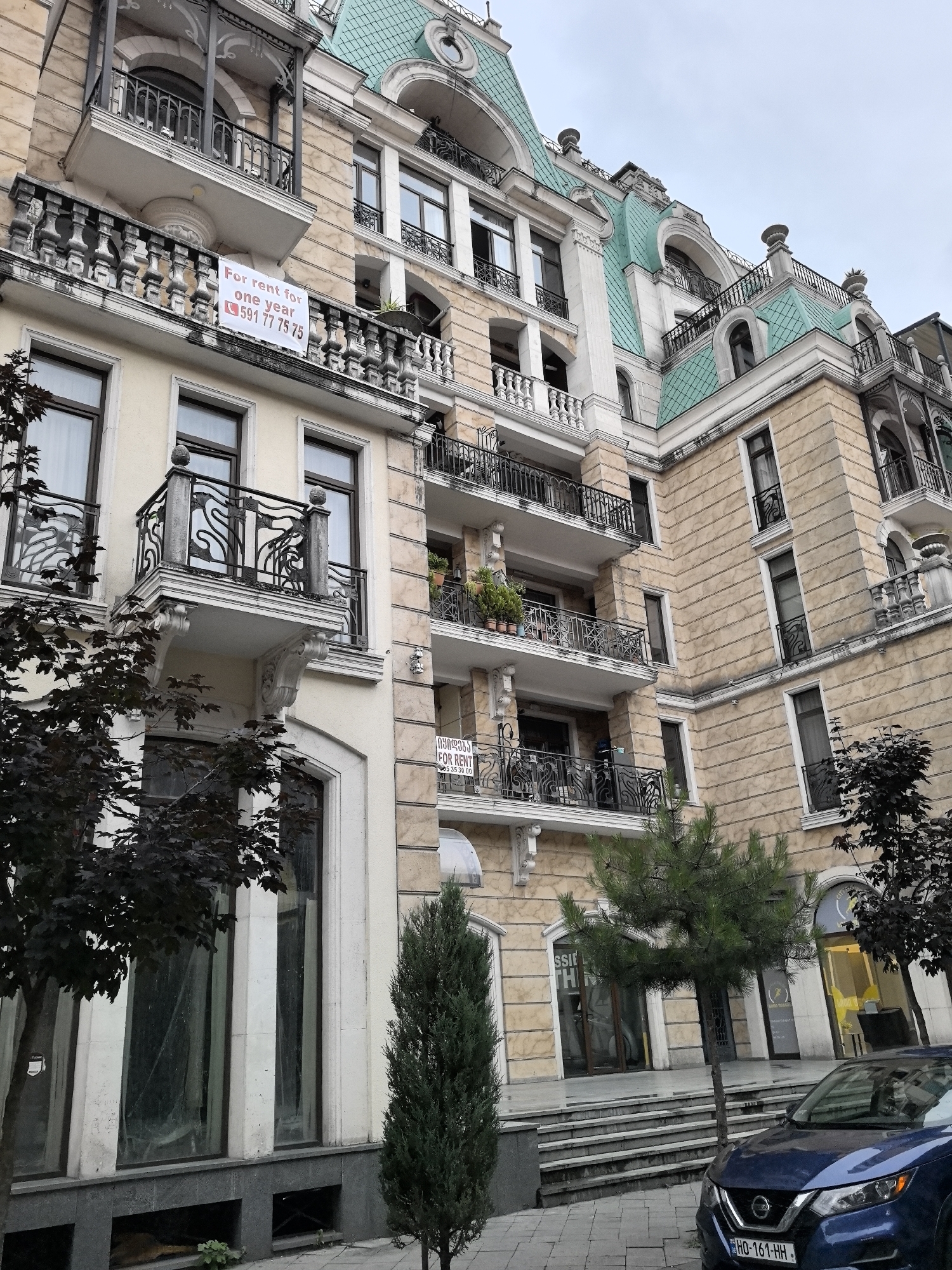 Wandering Batumi's old town streets on a July afternoon