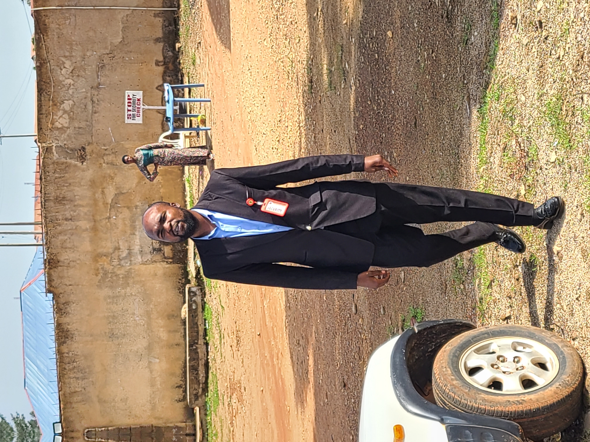 Morning activities and street scenes in Gura Top, Nigeria