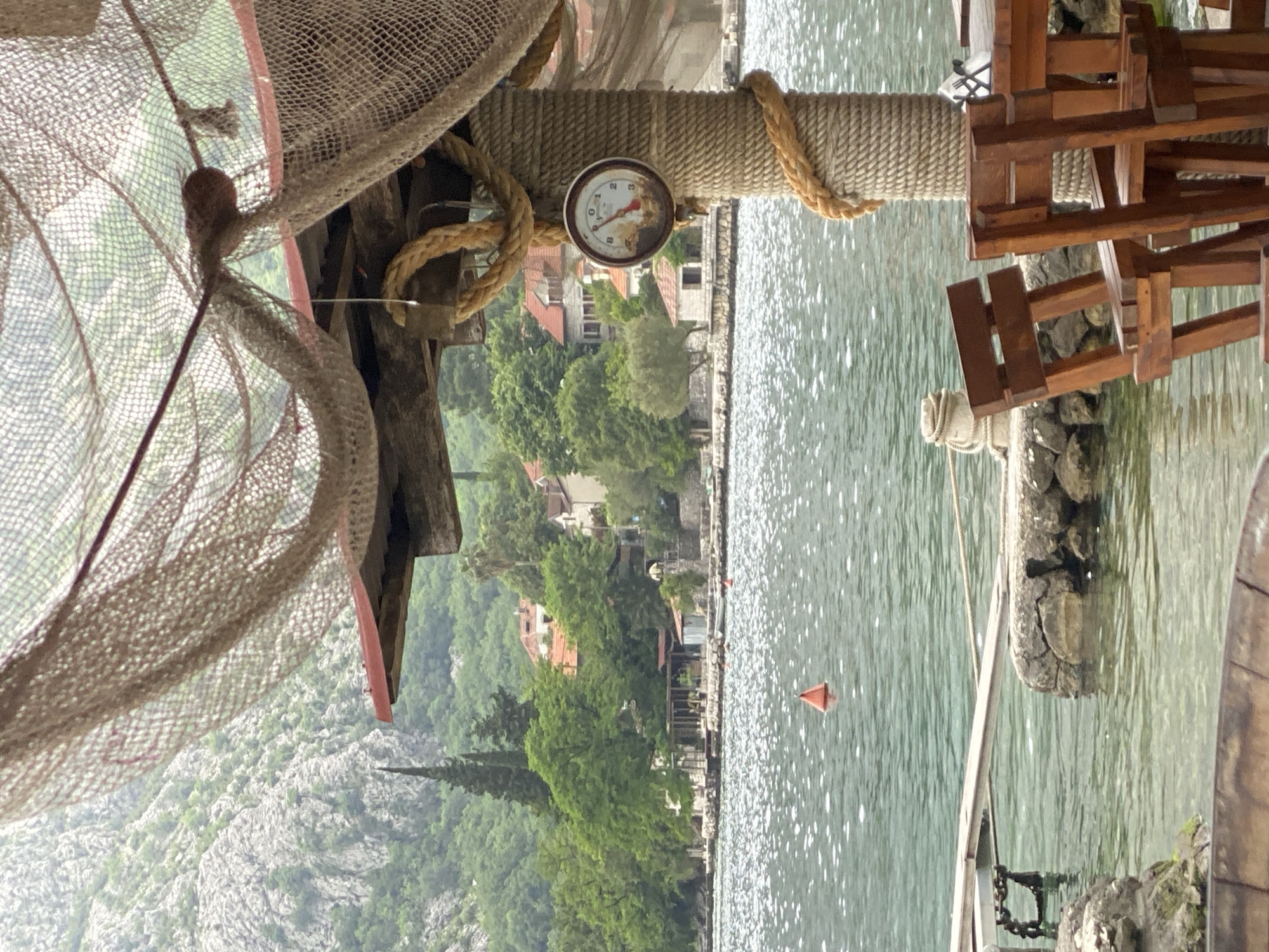 Lakeside dining and wildlife scenes documented in Montenegro village