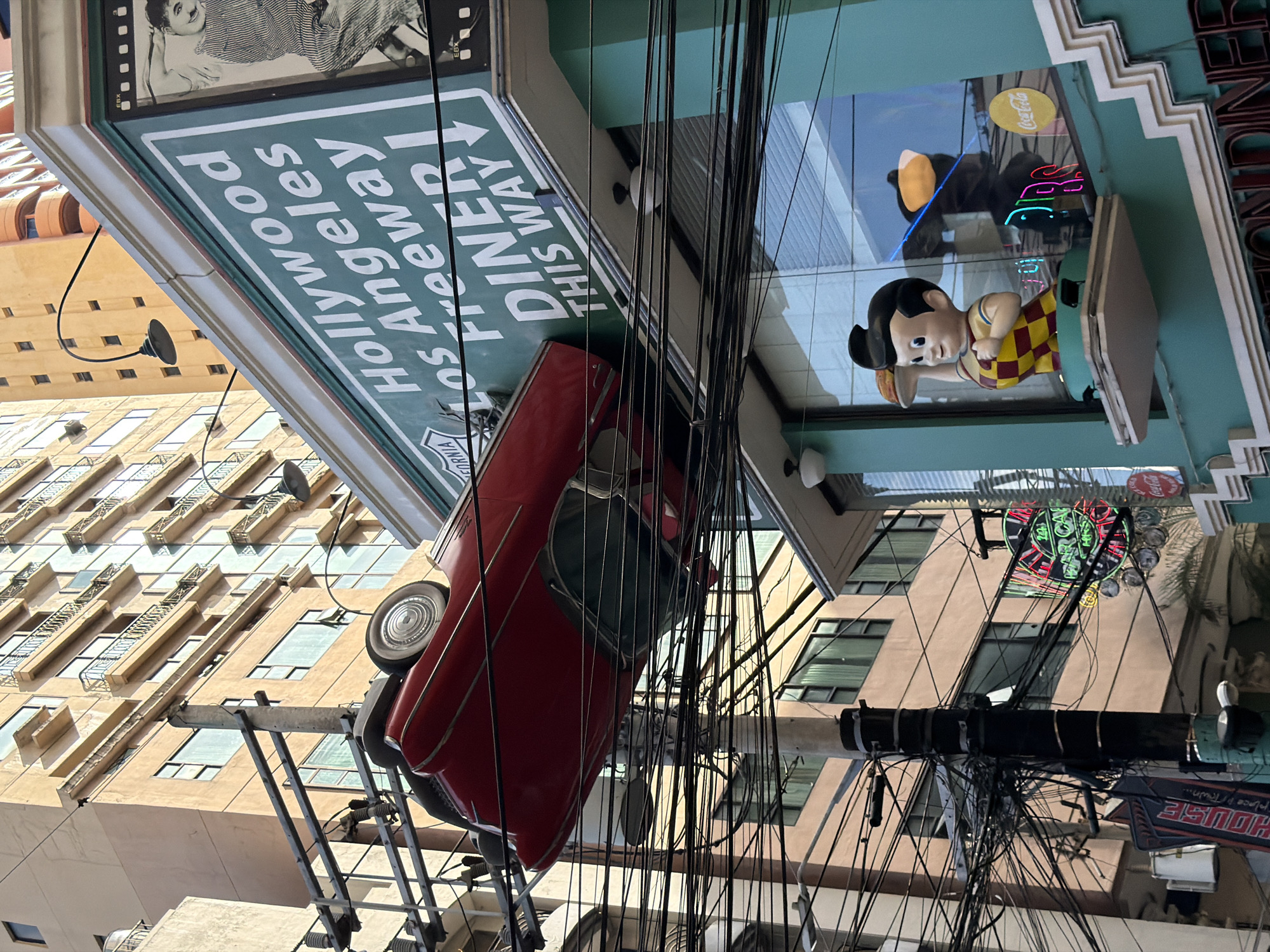 Morning street life documented in Makati commercial district