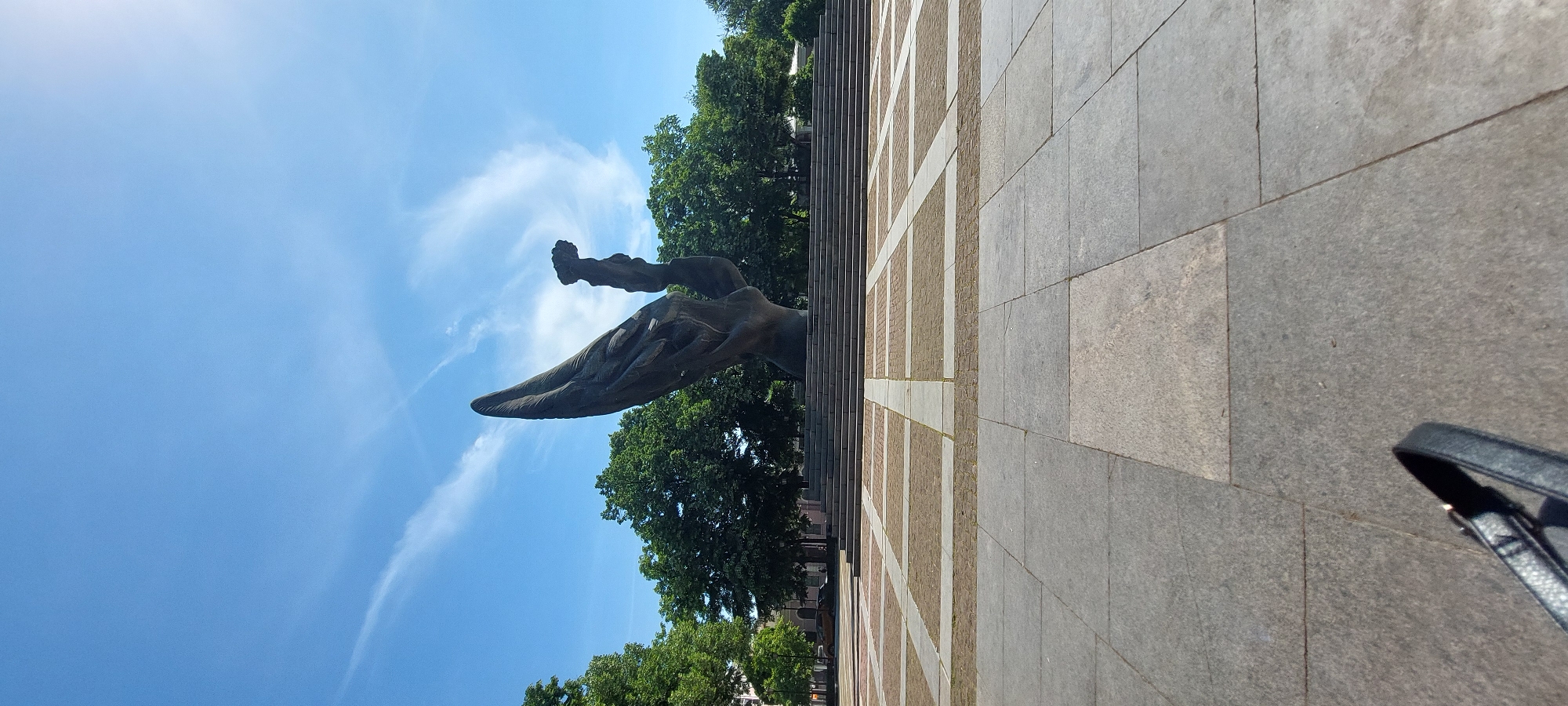 Alyosha Soviet monument documented in Plovdiv, Bulgaria