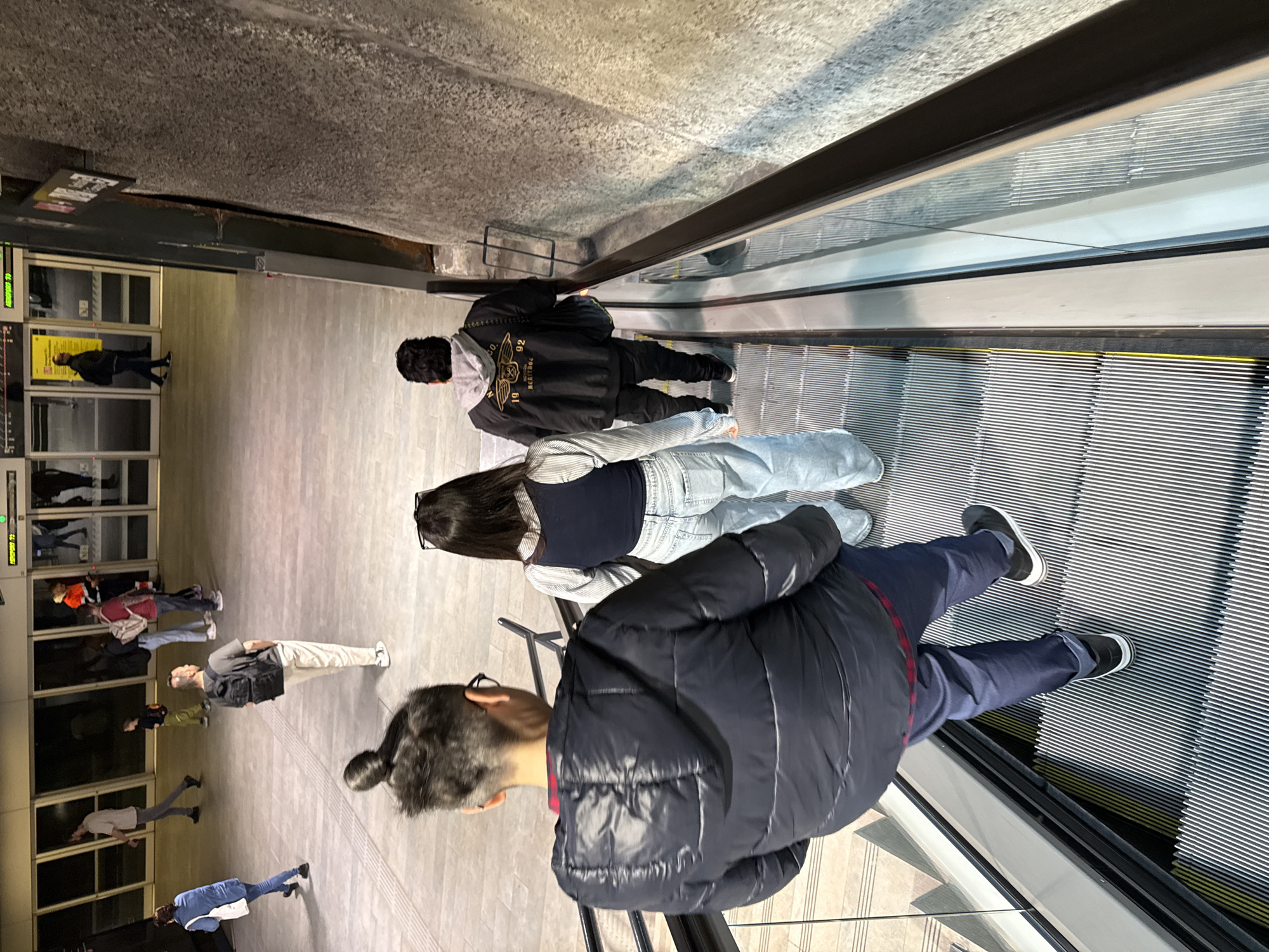 Morning commute and urban life in L'Hospitalet de Llobregat
