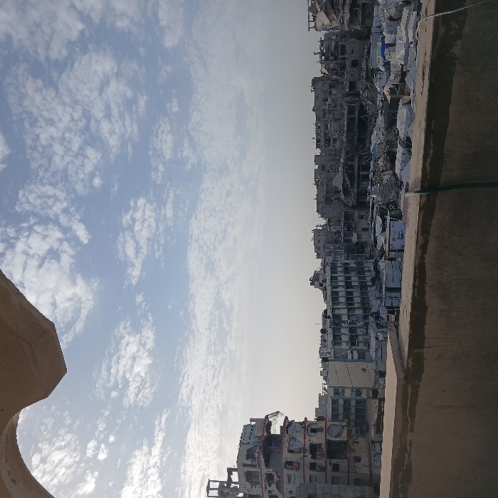Witness documents widespread Gaza City damage in February 2026