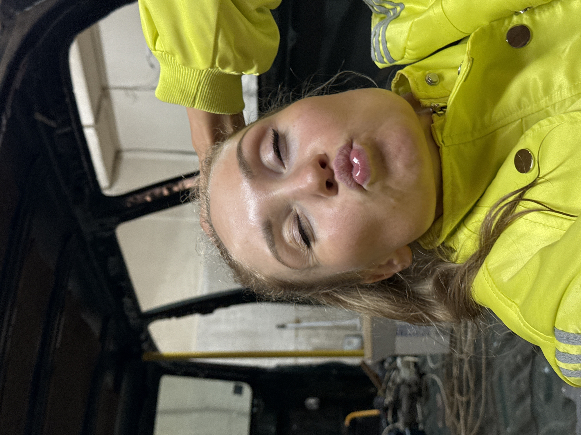Family car restoration project underway in Perm garage