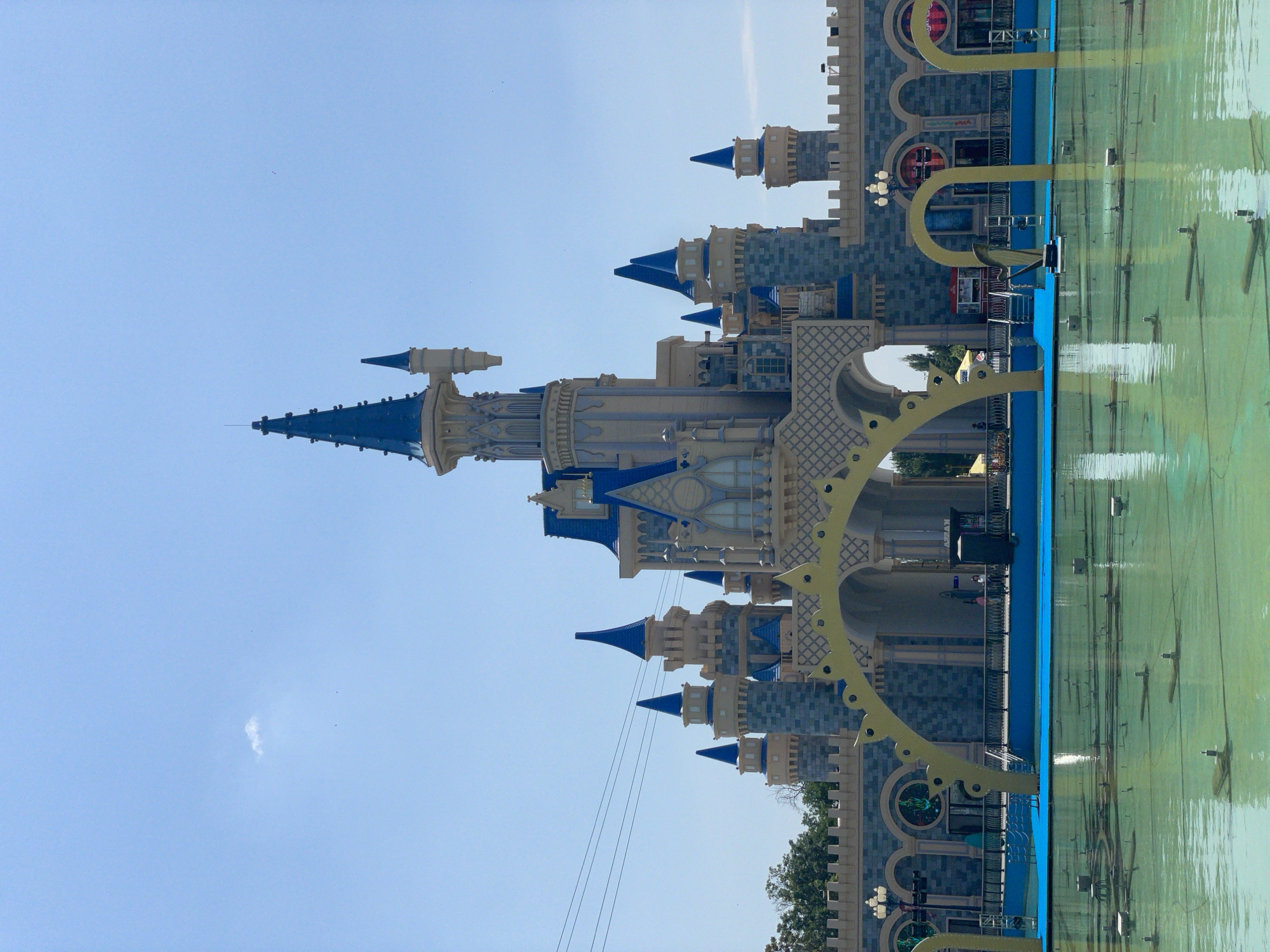 Amusement park visit in Tashkent with a Minecraft Kinder Joy in tow